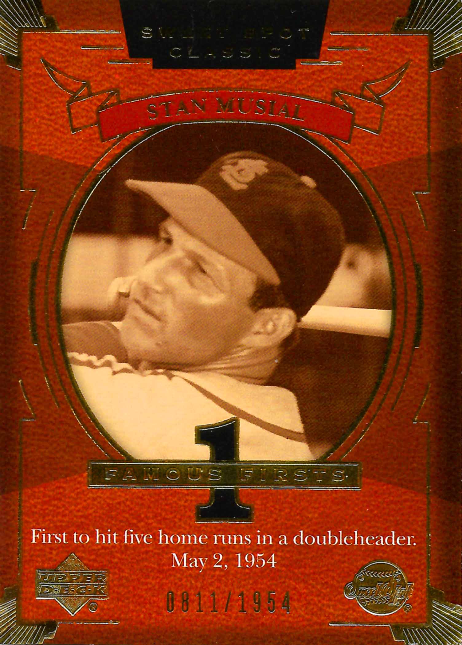 2004 Sweet Spot Classic Famous Firsts