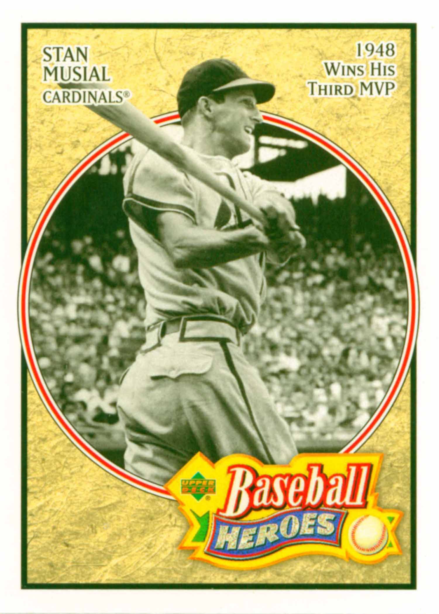 2005 Upper Deck Baseball Heroes