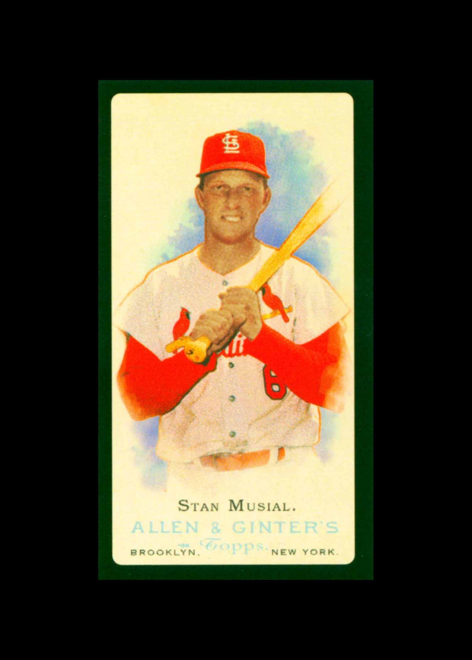 2006 Topps Allen and Ginter Mini Black