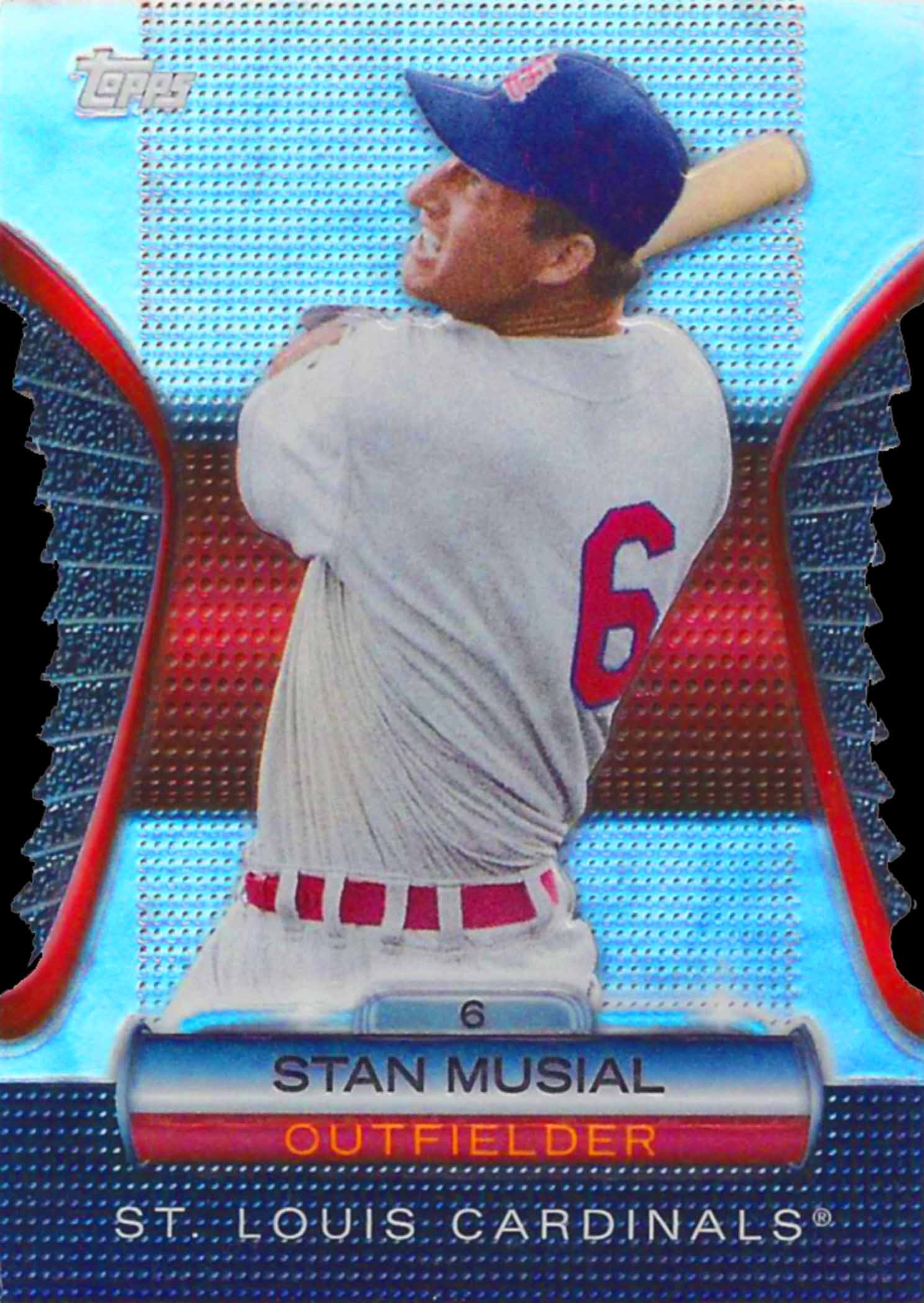 2012 Topps Golden Moments Die Cuts