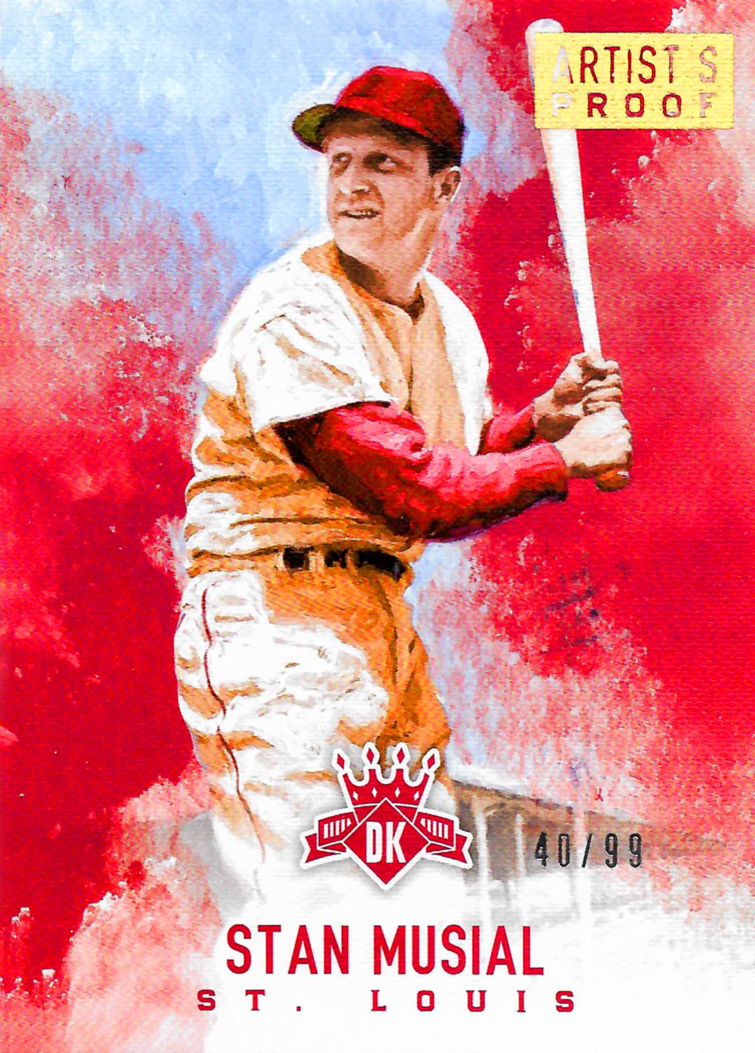 2017 Diamond Kings Artist's Proof Gold