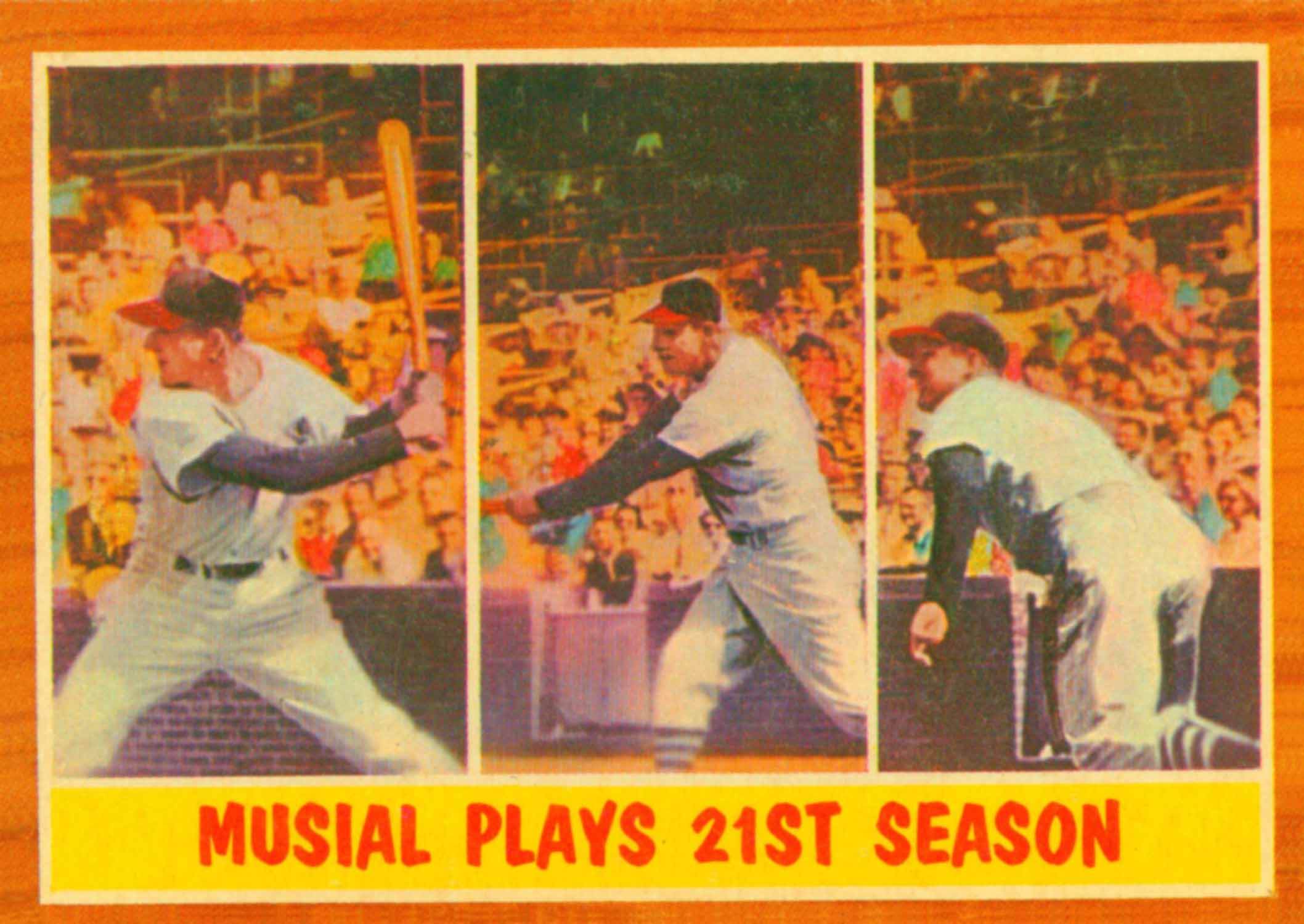 1962 Topps In Action