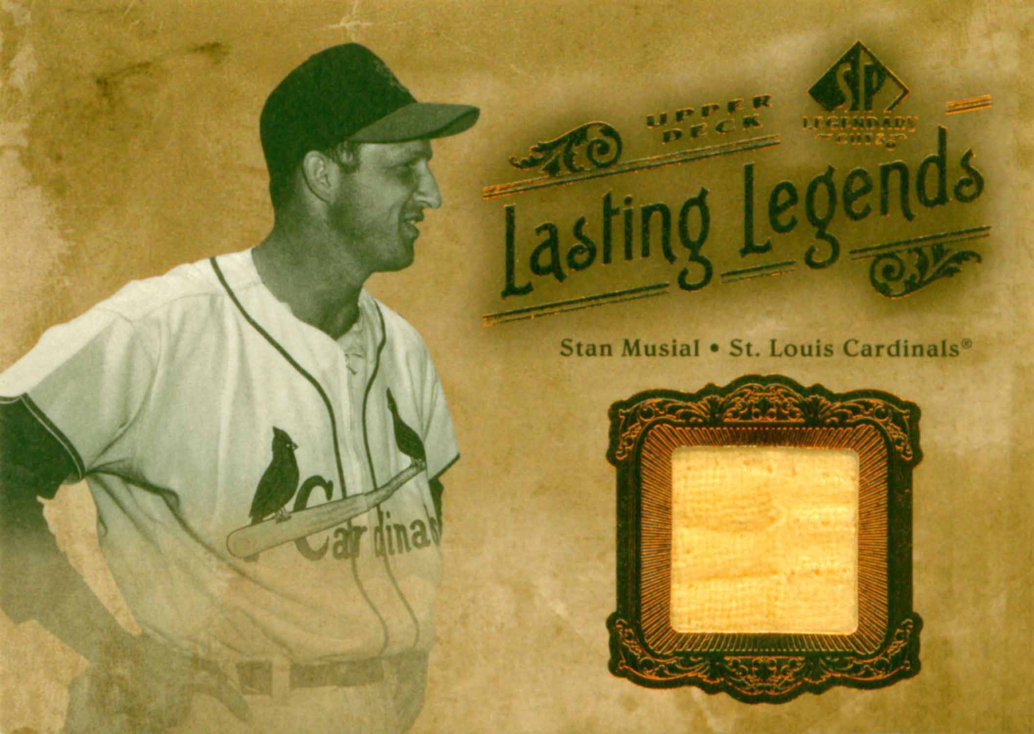 2005 SP Legendary Cuts Lasting Legends Material Jersey