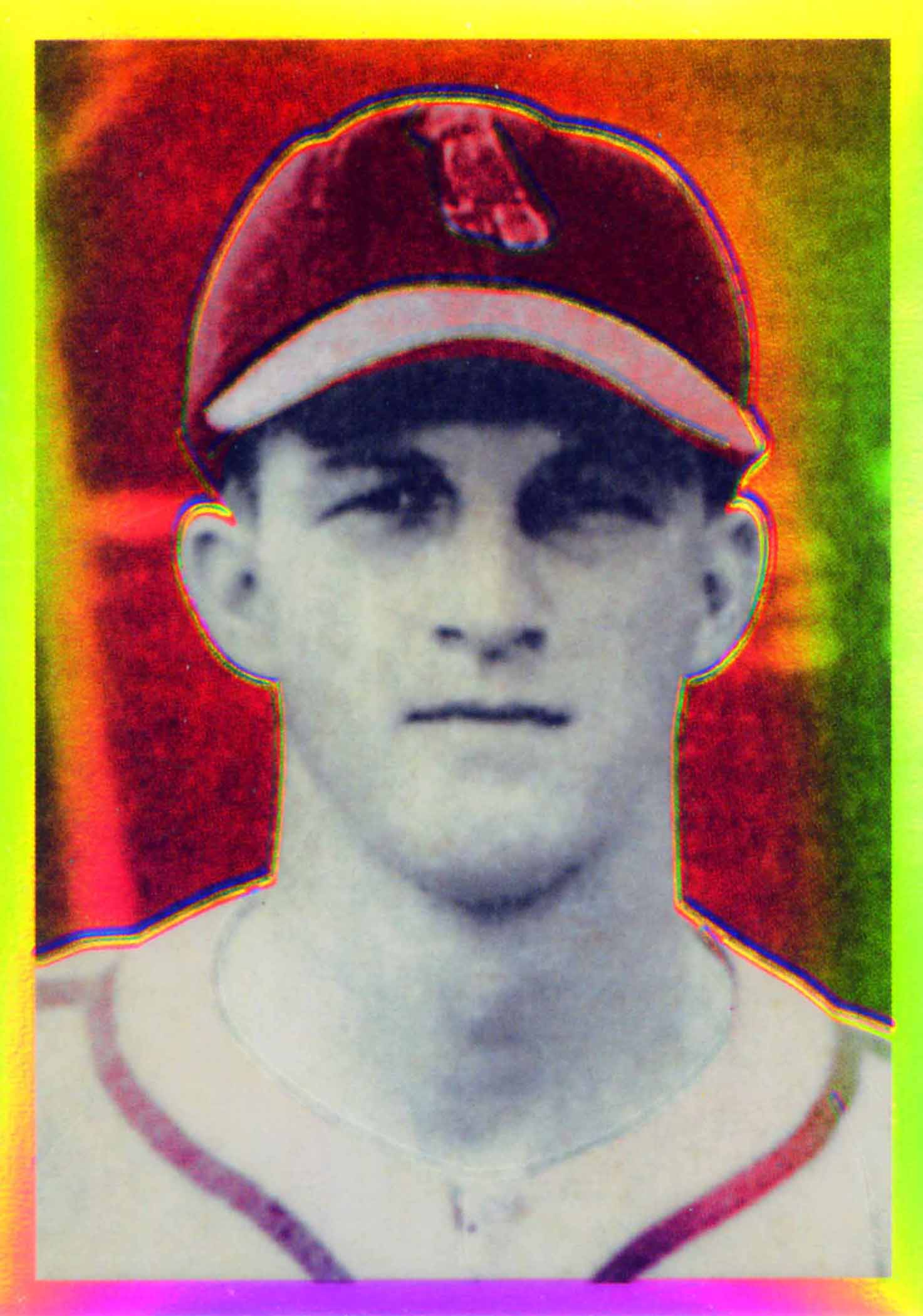 2001 Bowman Chrome Rookie Reprints Refractors
