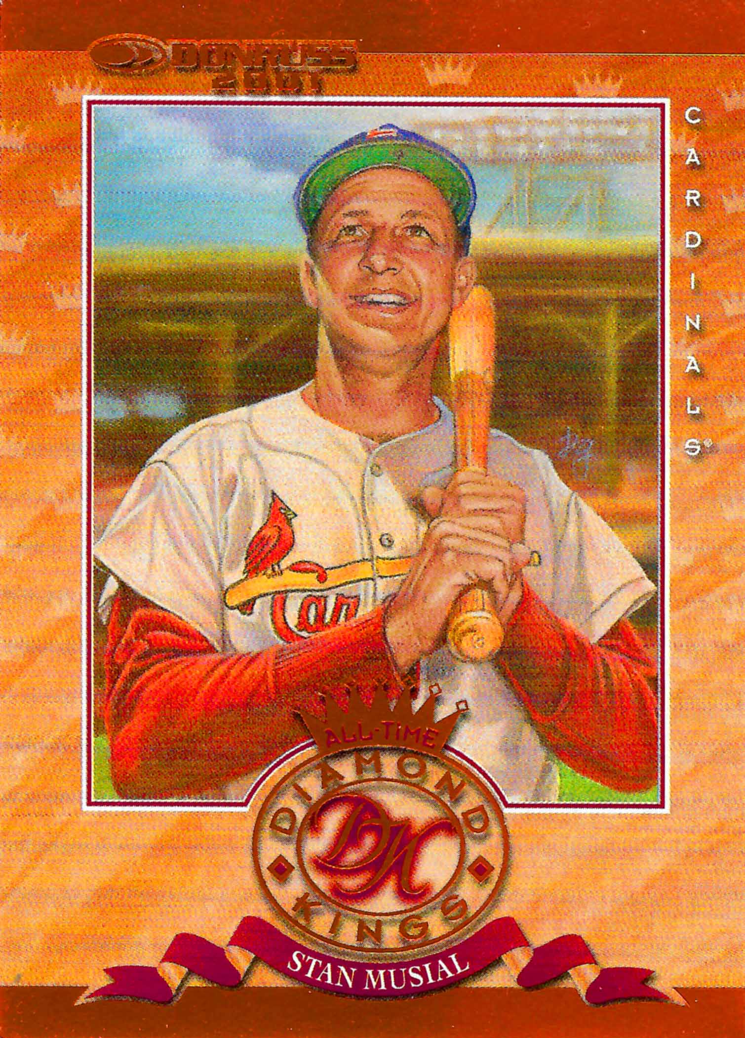 2001 Donruss All-Time Diamond Kings