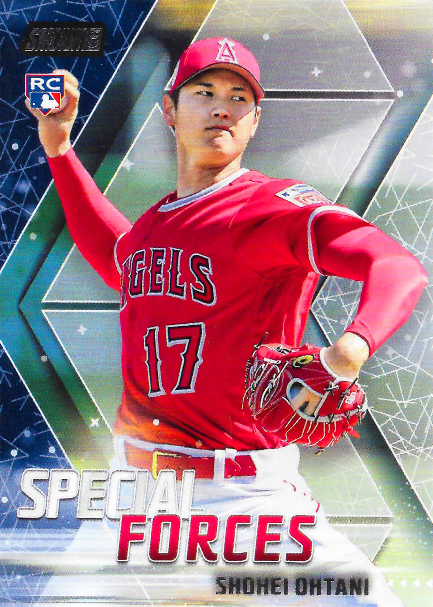 2018 Stadium Club Special Forces