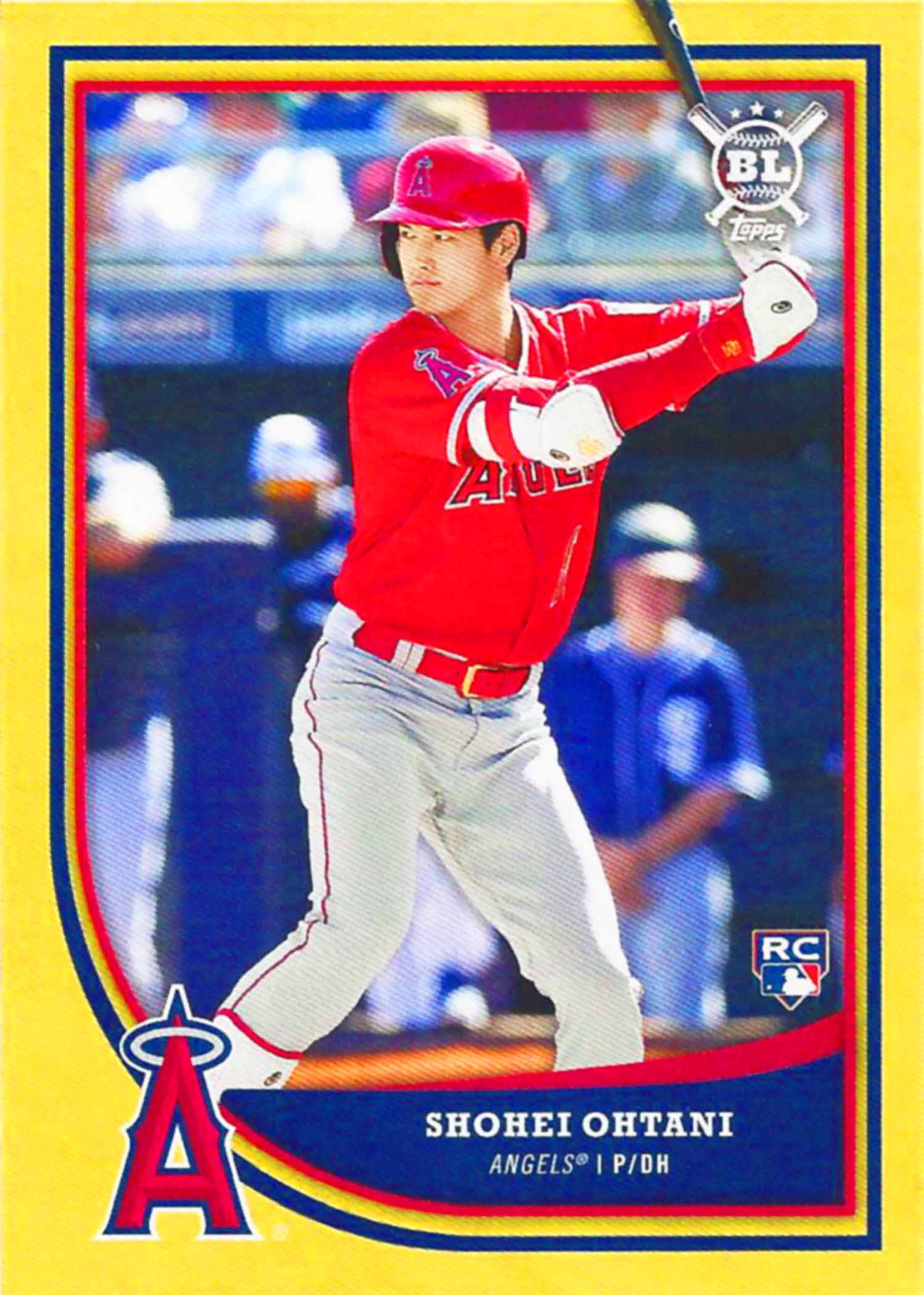 2018 Topps Big League Gold