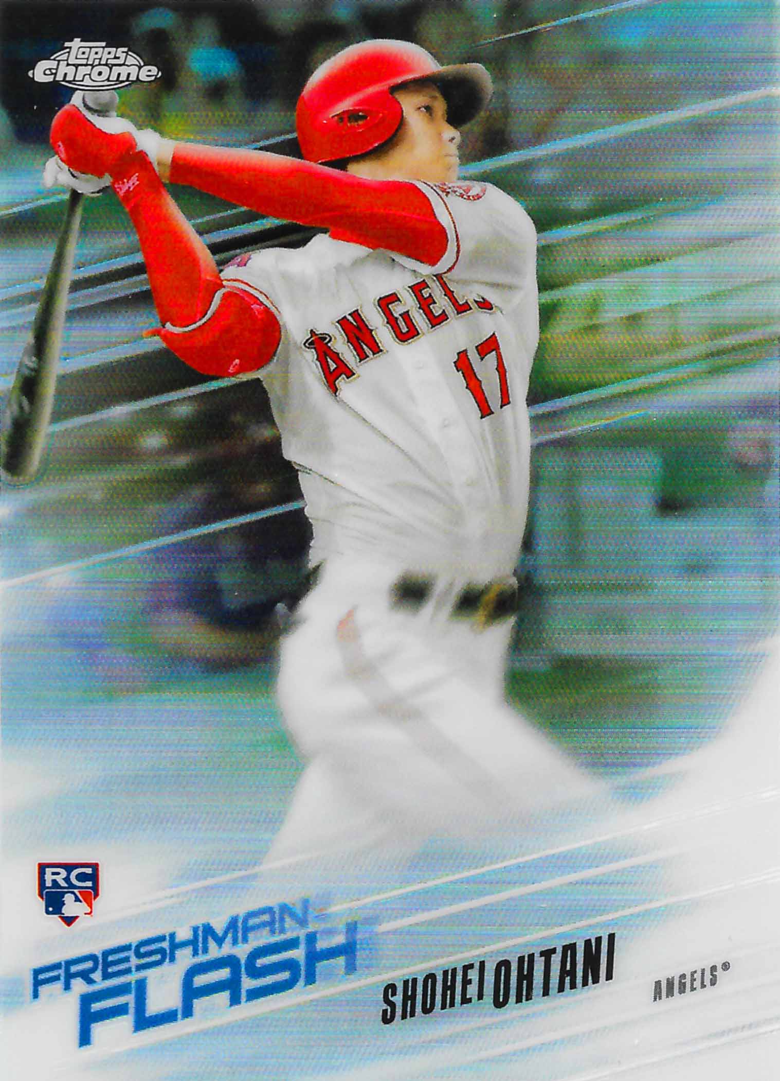 2018 Topps Chrome Freshman Flash Refractors