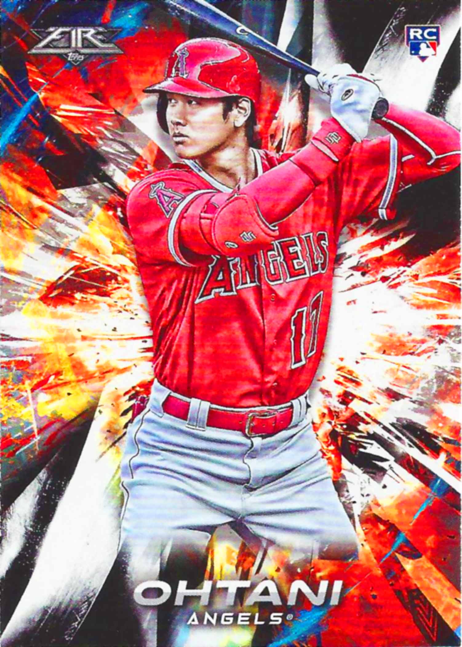 2018 Topps Fire