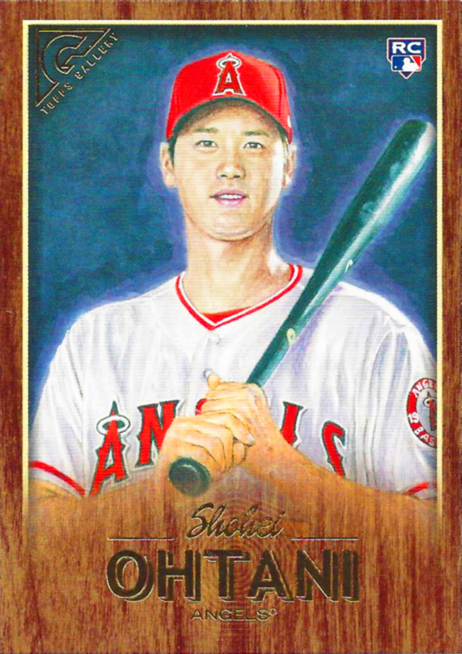 2018 Topps Gallery Canvas