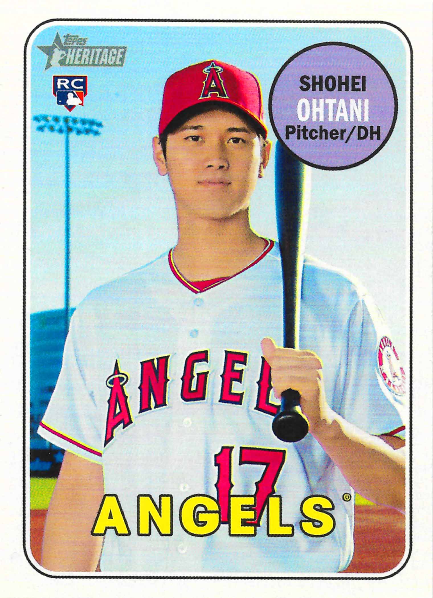 2018 Topps Heritage