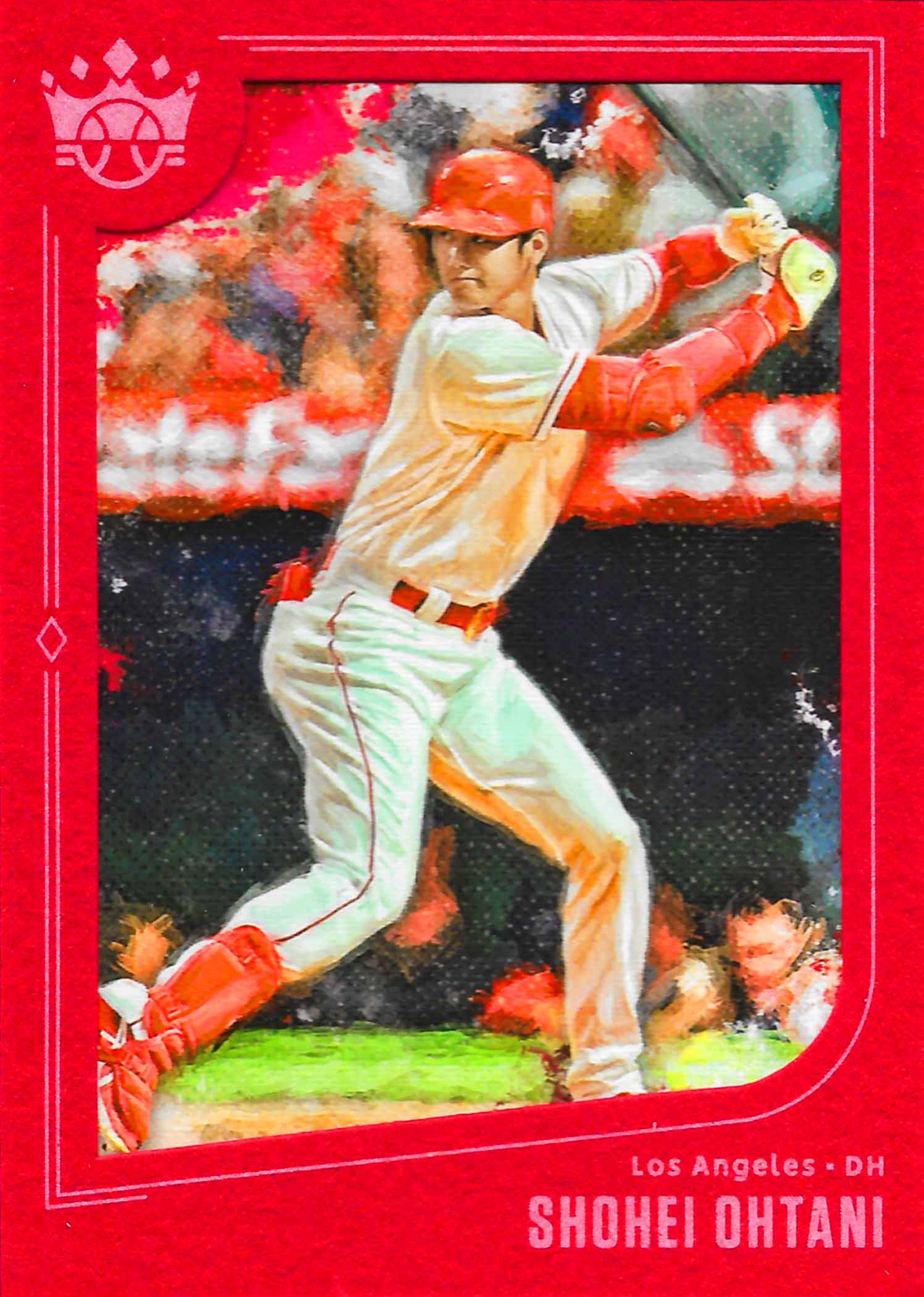 2019 Diamond Kings Red Frame
