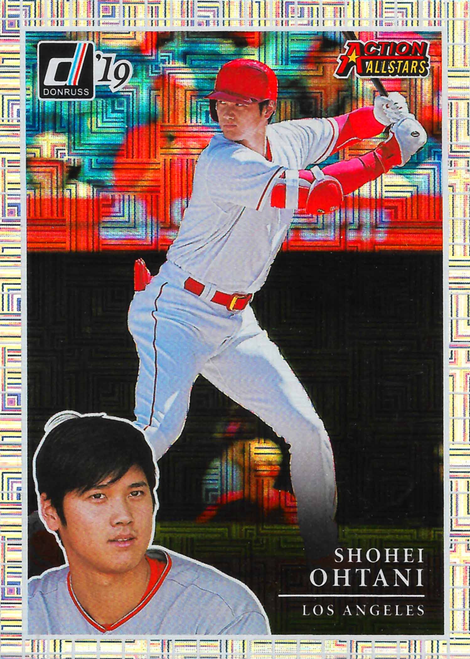 2019 Donruss Action All-Stars Vector