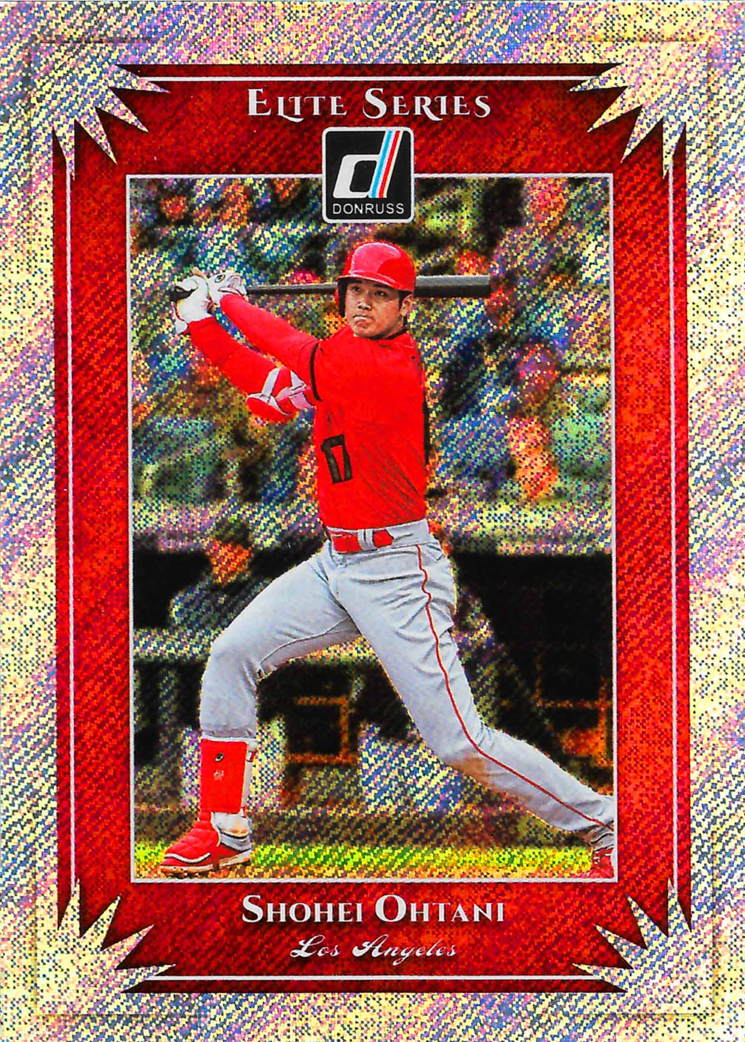 2019 Donruss Elite Series Rapture