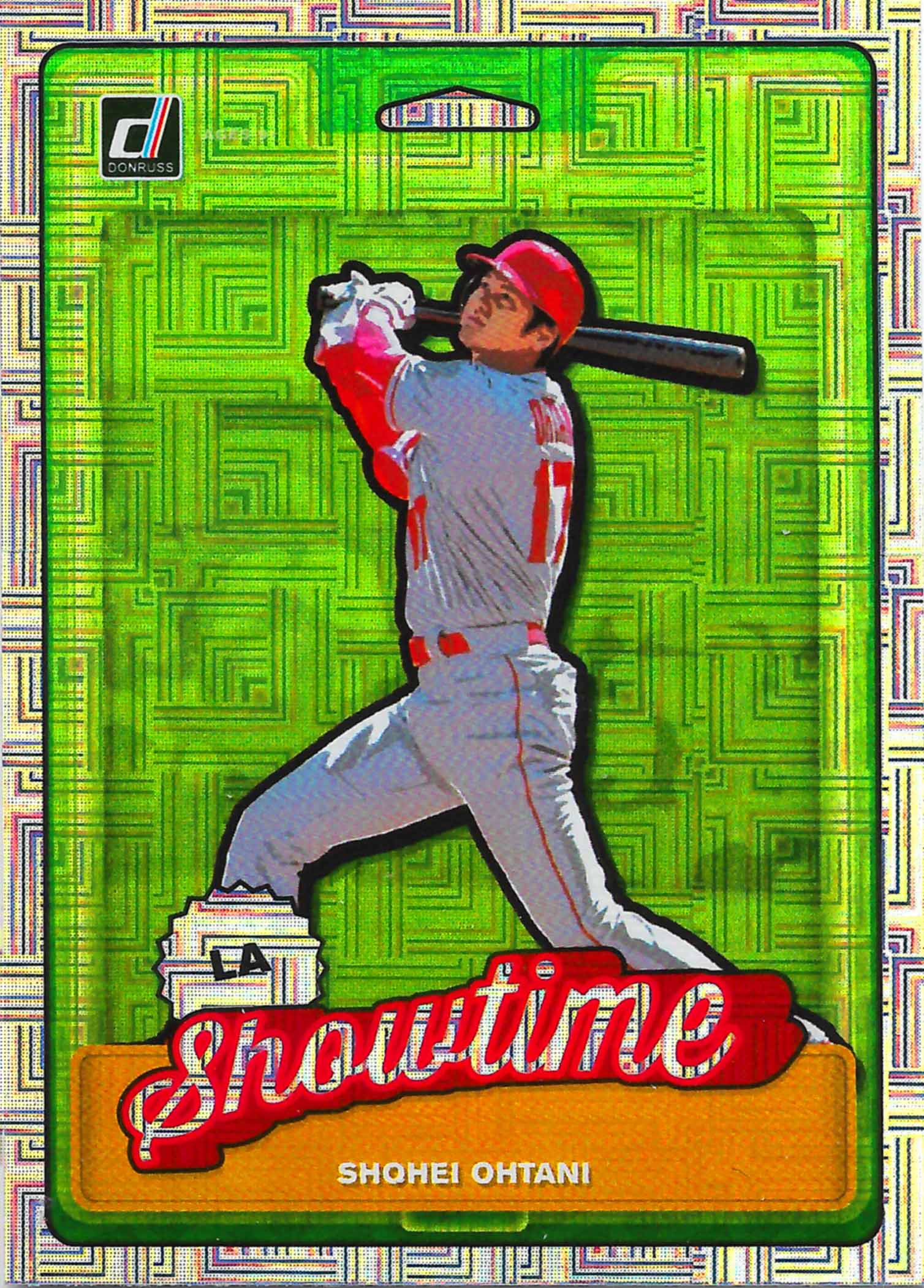 2019 Donruss Nicknames Vector