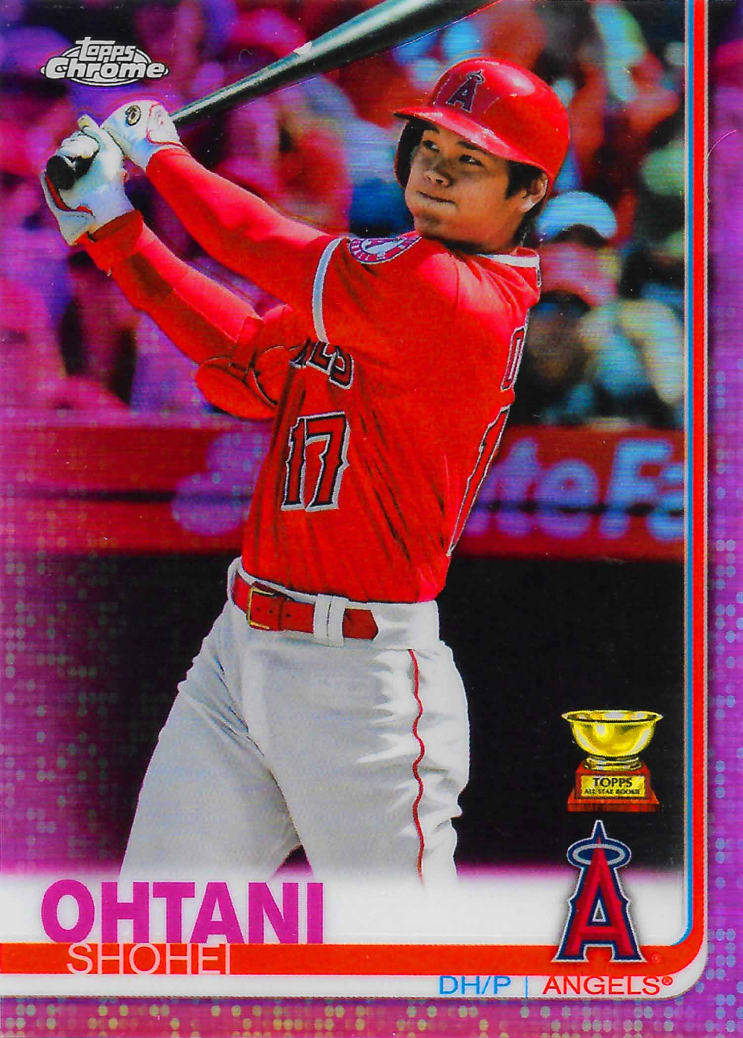 2019 Topps Chrome Pink Refractors