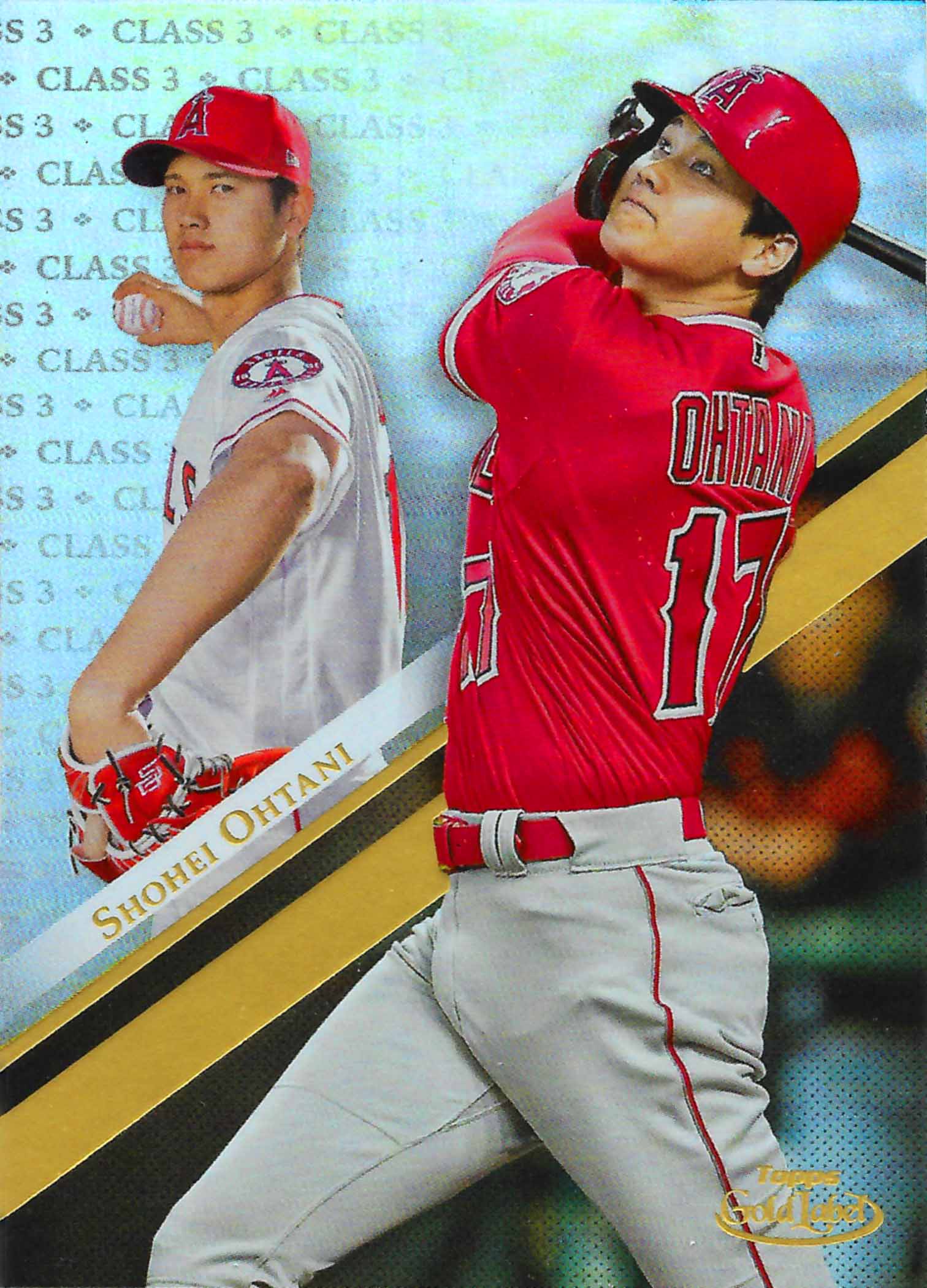 2019 Topps Gold Label Class 3