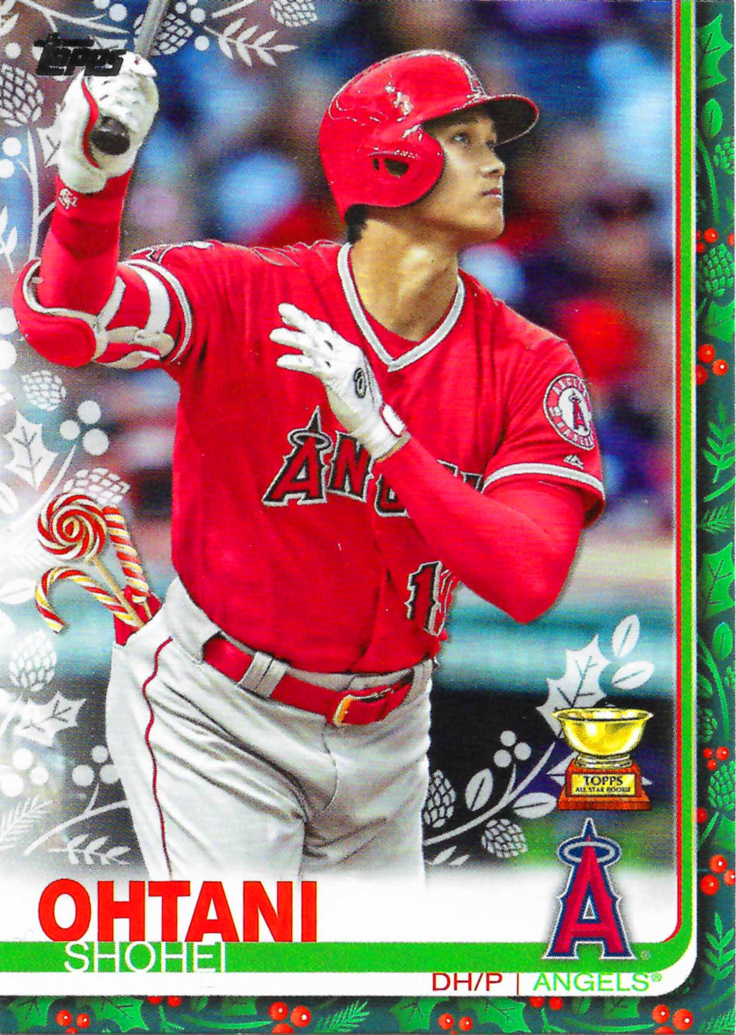 2019 Topps Walmart Holiday Rare Photo Variations