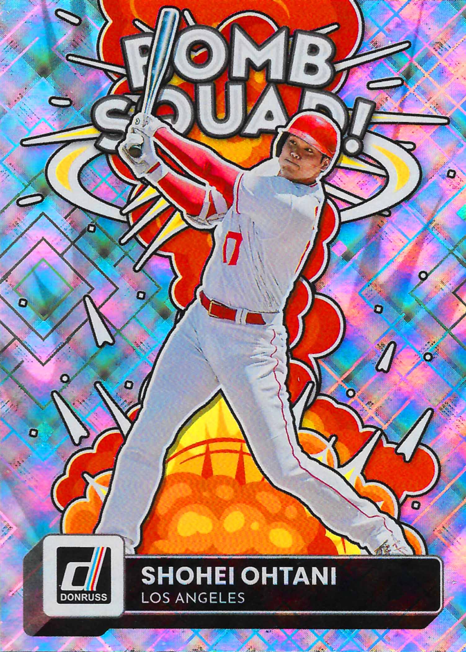 2022 Donruss Bomb Squad Diamond