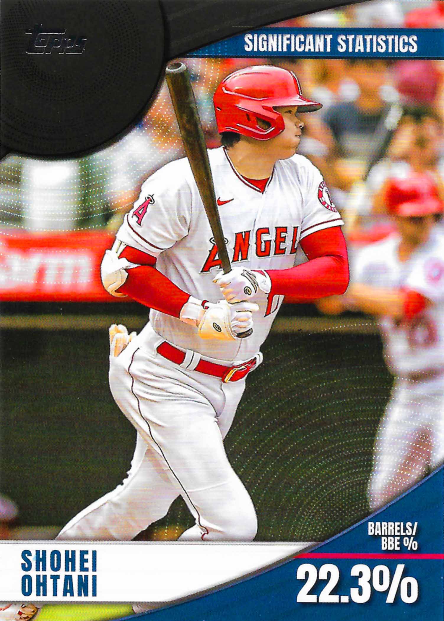 2022 Topps Significant Statistics Black