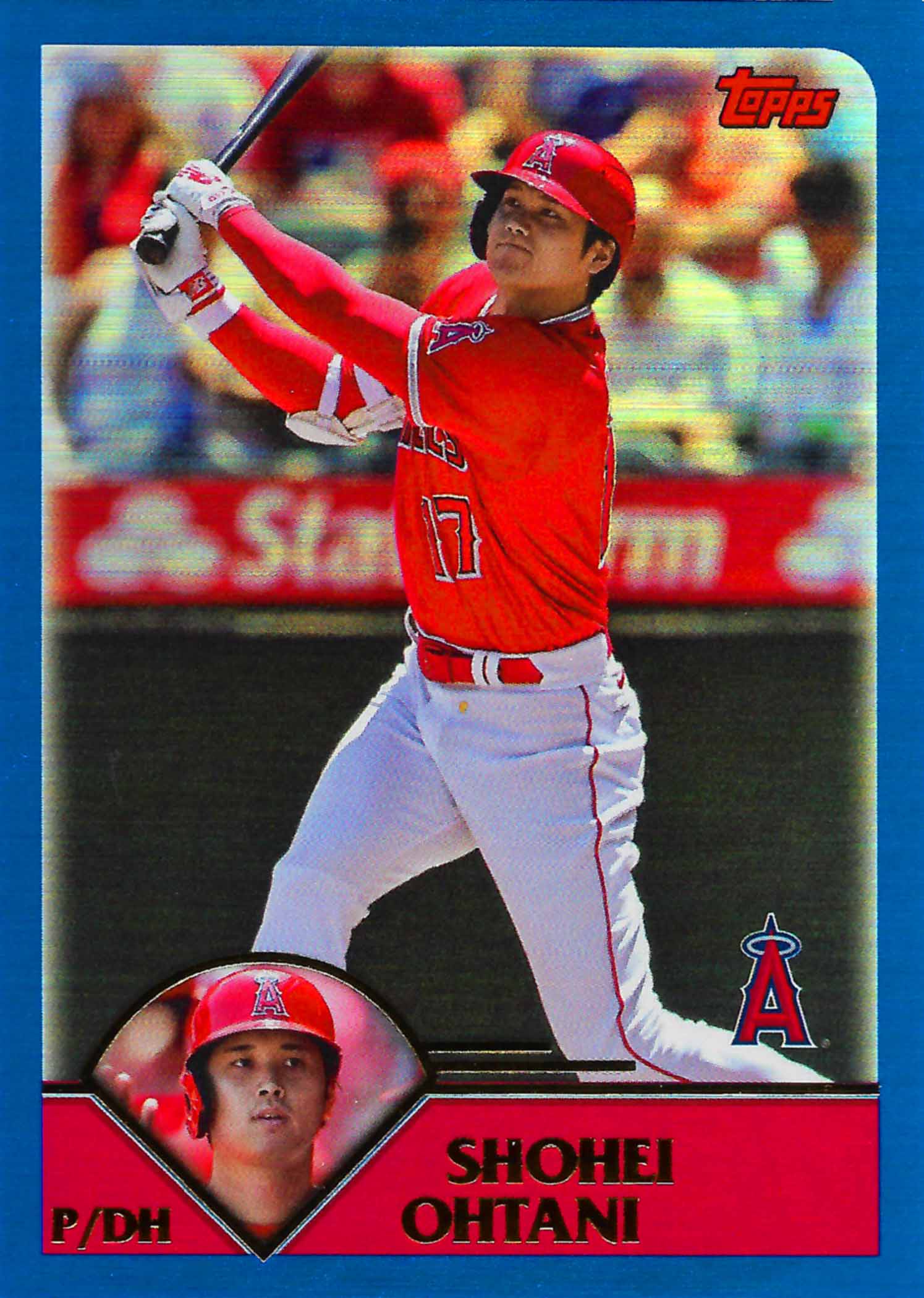 2023 Topps Archives Rainbow
