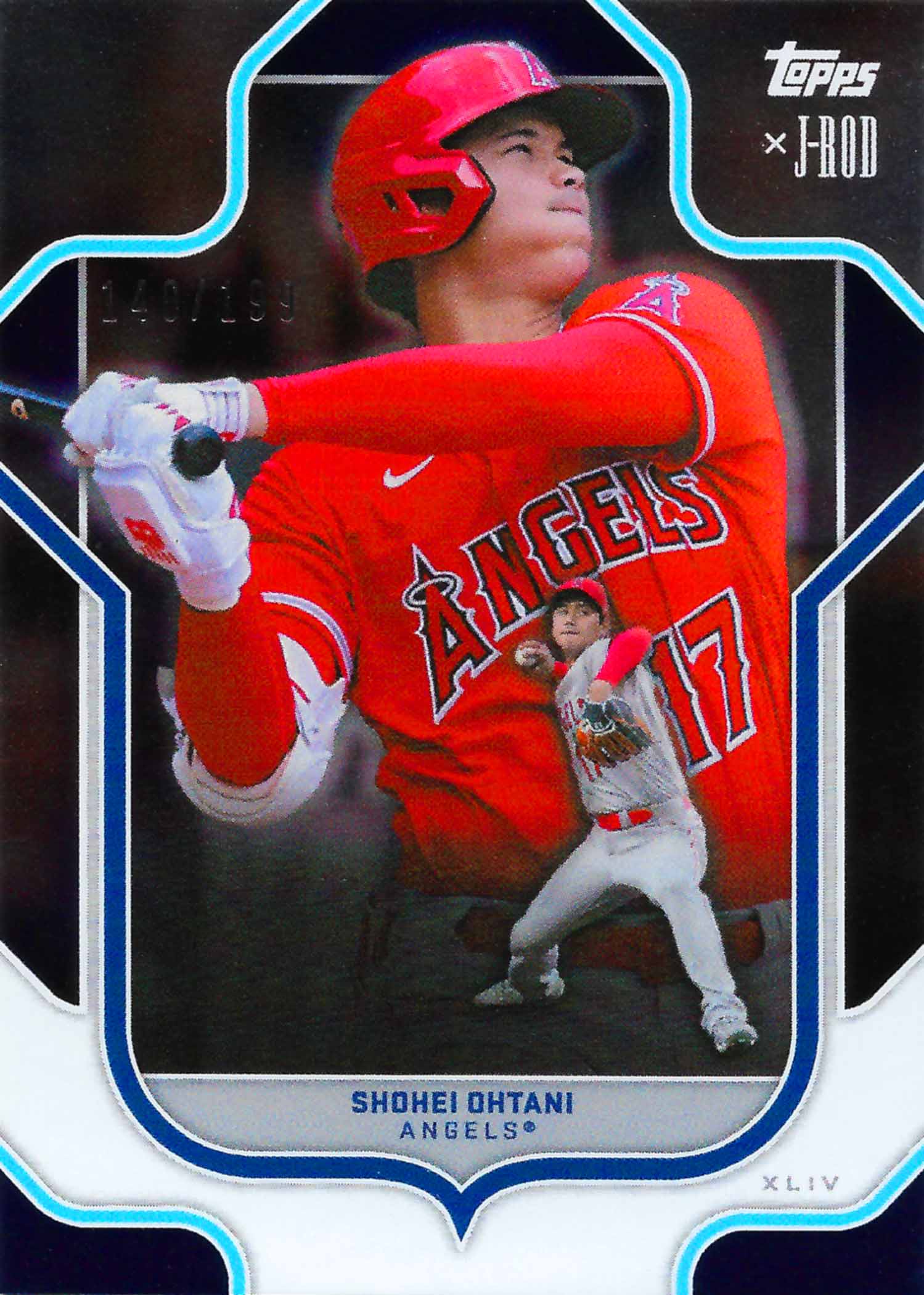 2023 Topps X J-Rod Silver