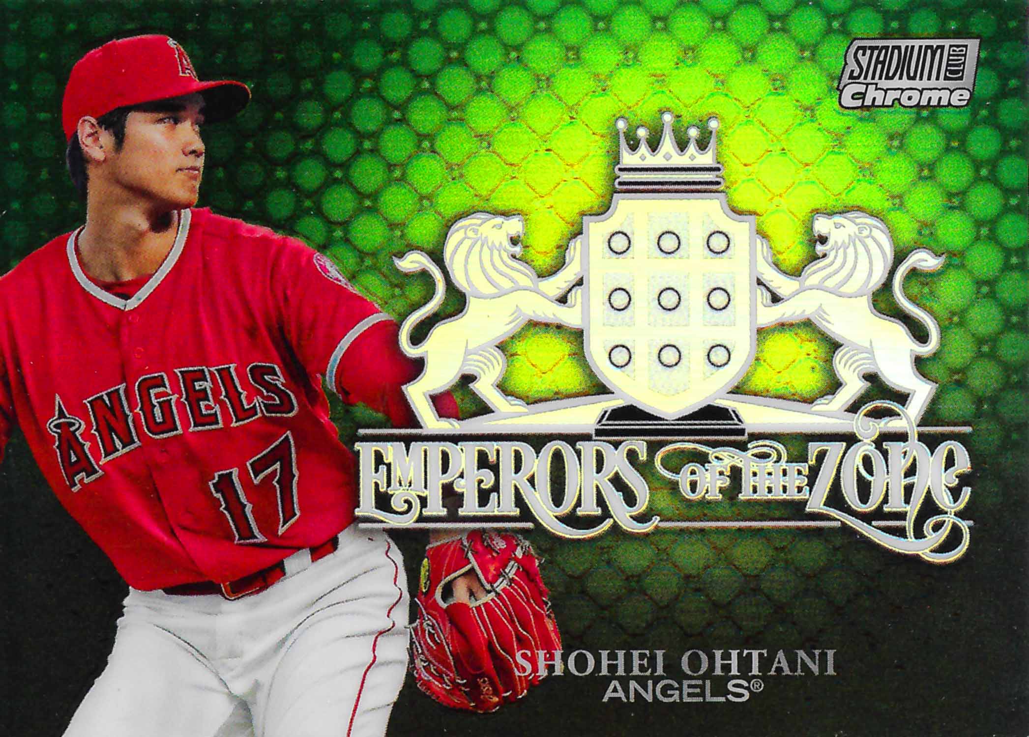 2020 Stadium Club Chrome Emperors of the Zone