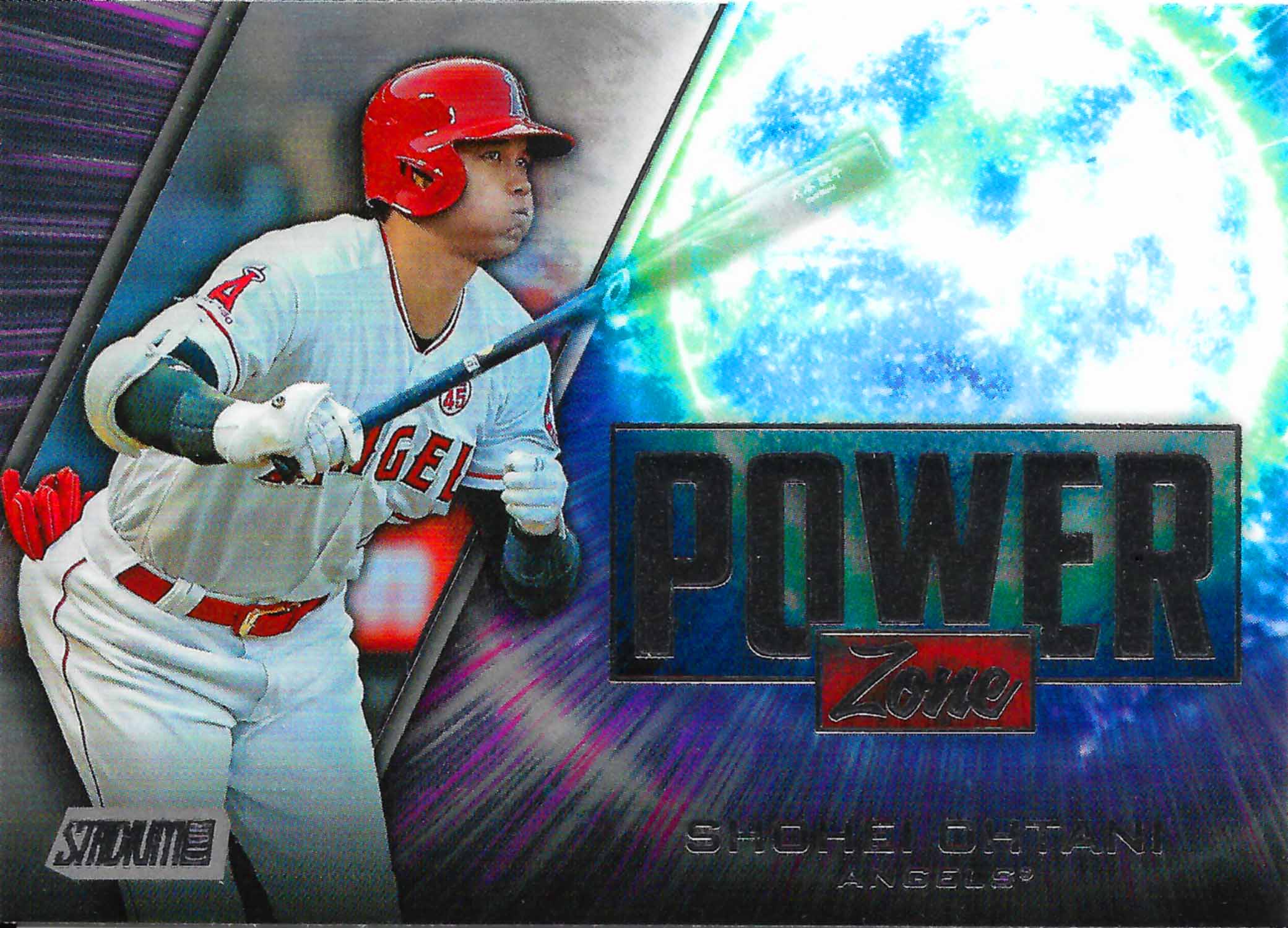 2020 Stadium Club Power Zone