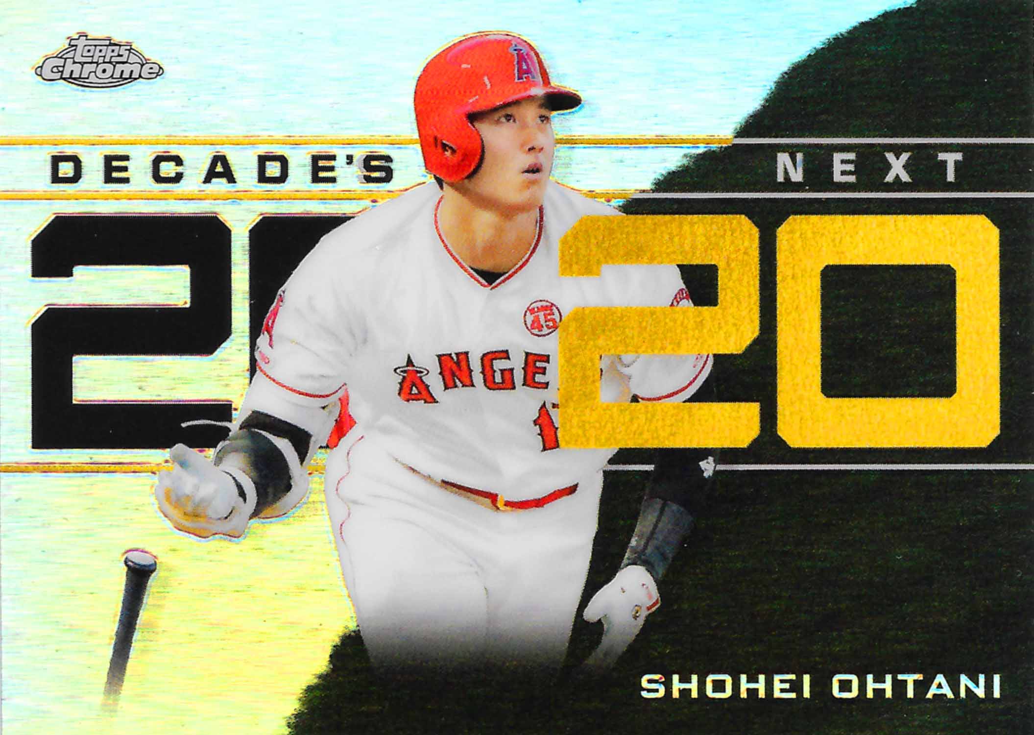 2020 Topps Chrome Update Decade's Next