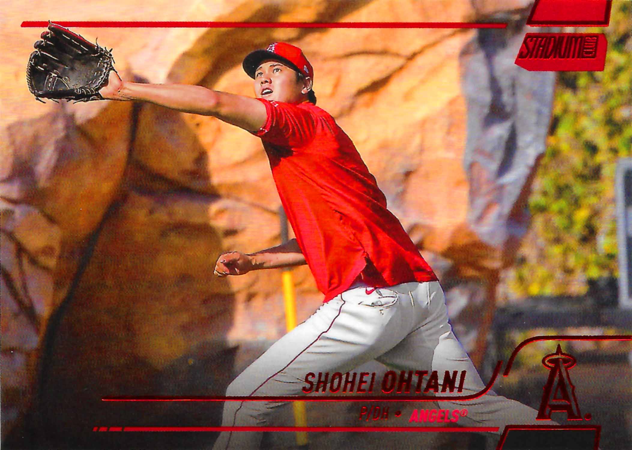 2022 Stadium Club Red Foil