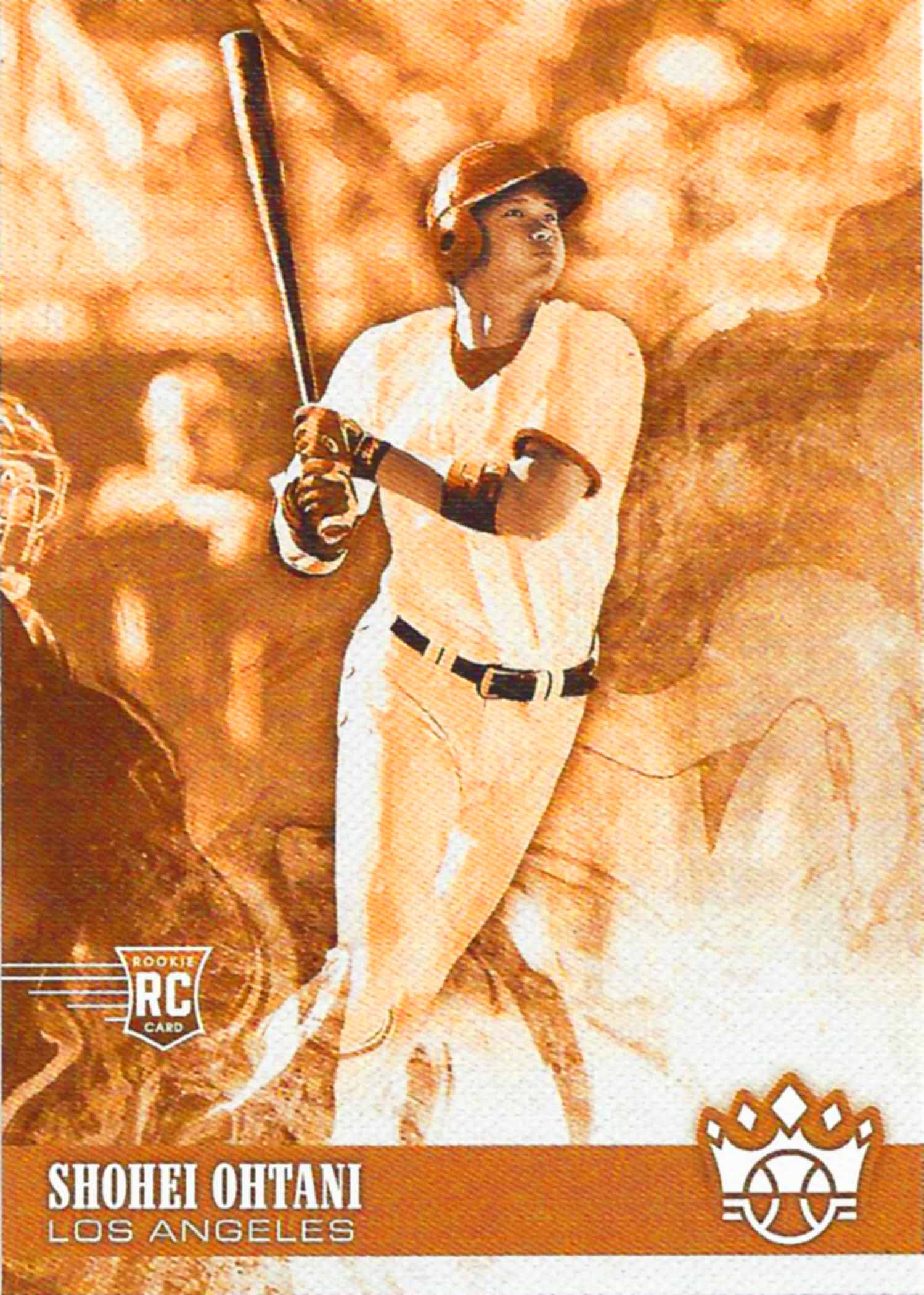 2018 Diamond Kings Sepia Variations