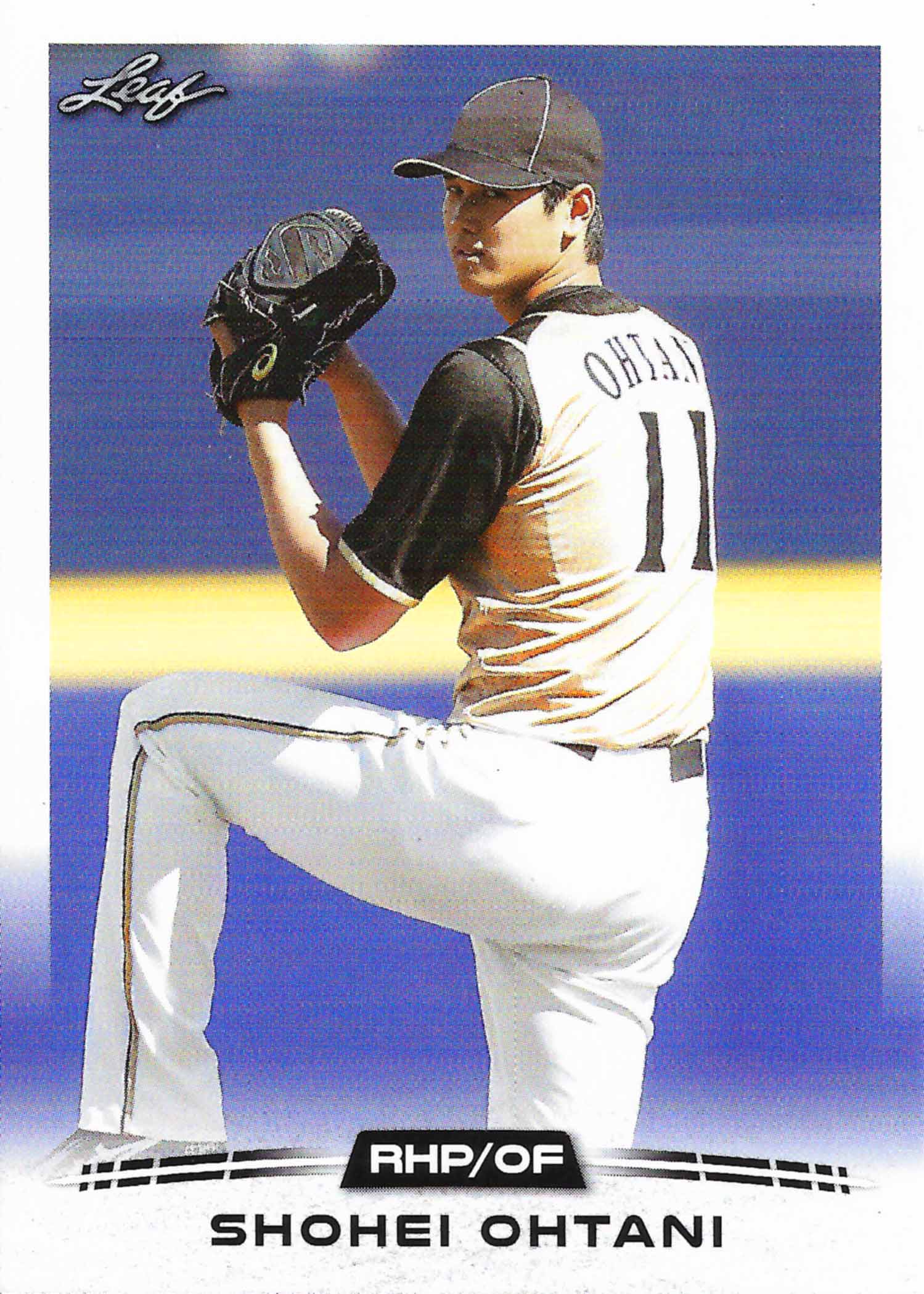 2018 Leaf Ohtani Retail