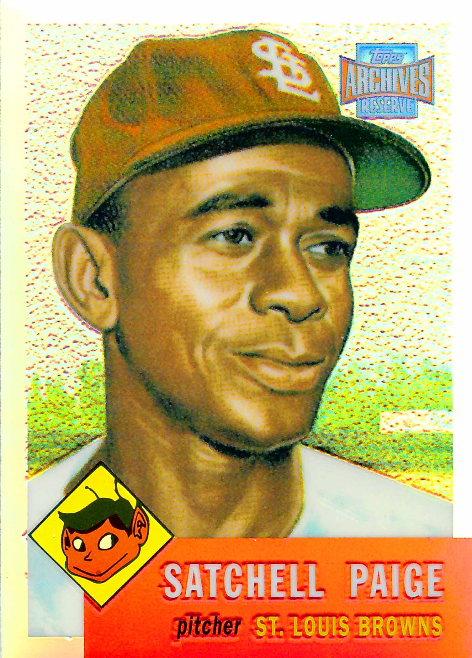2001 Topps Archives Reserve