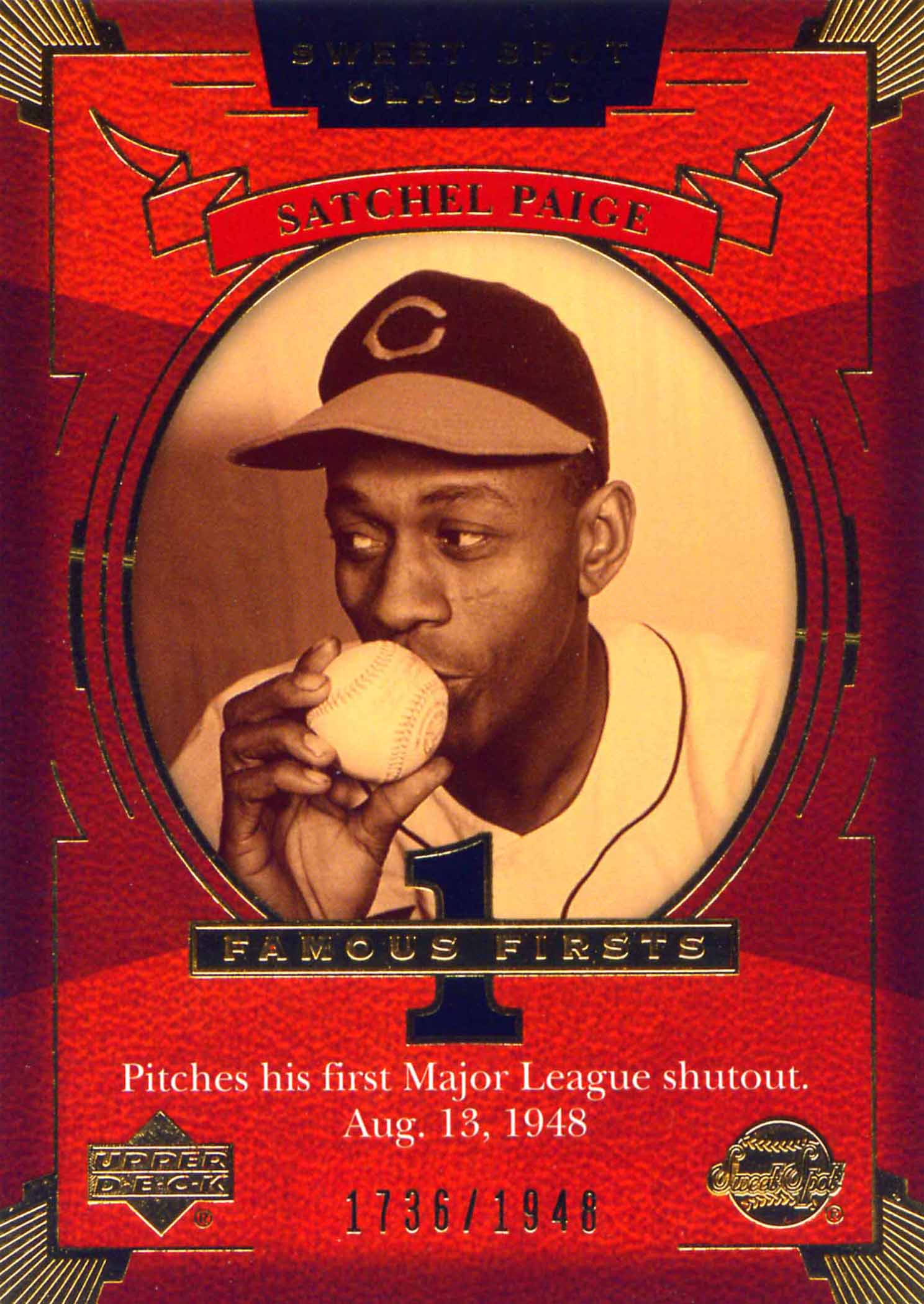 2004 Sweet Spot Classic Famous Firsts