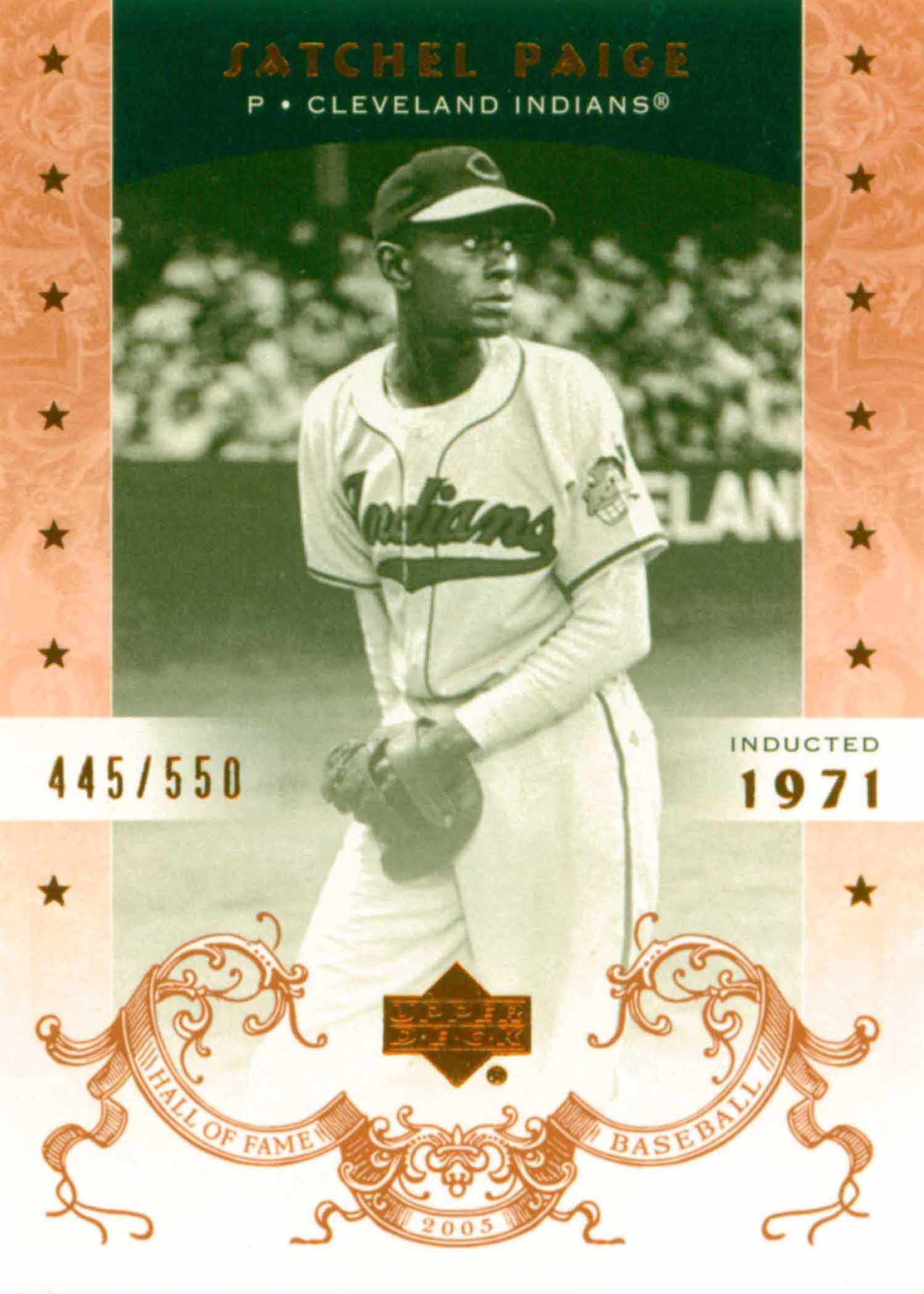2005 Upper Deck Hall of Fame