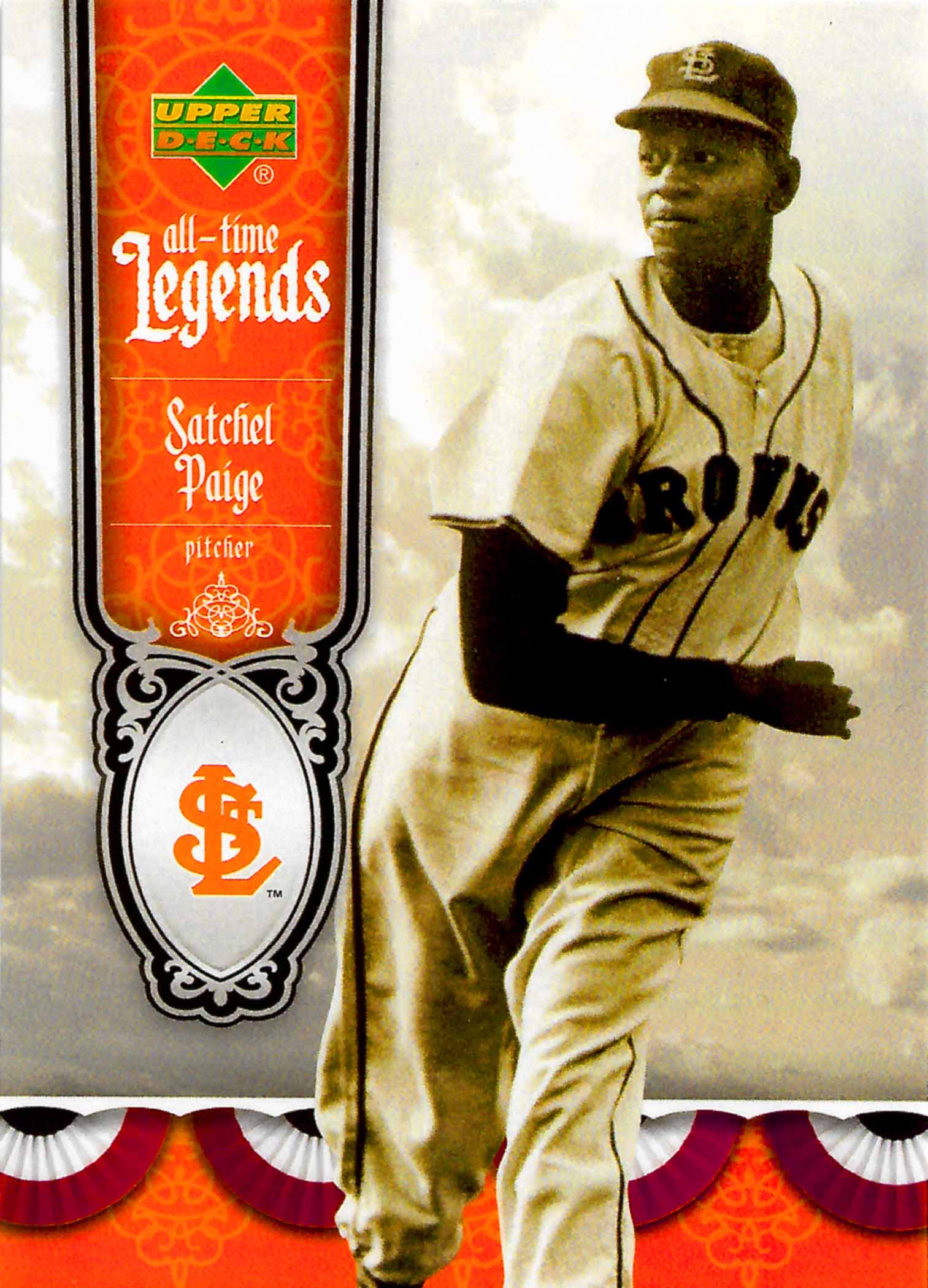 2006 Upper Deck All-Time Legends