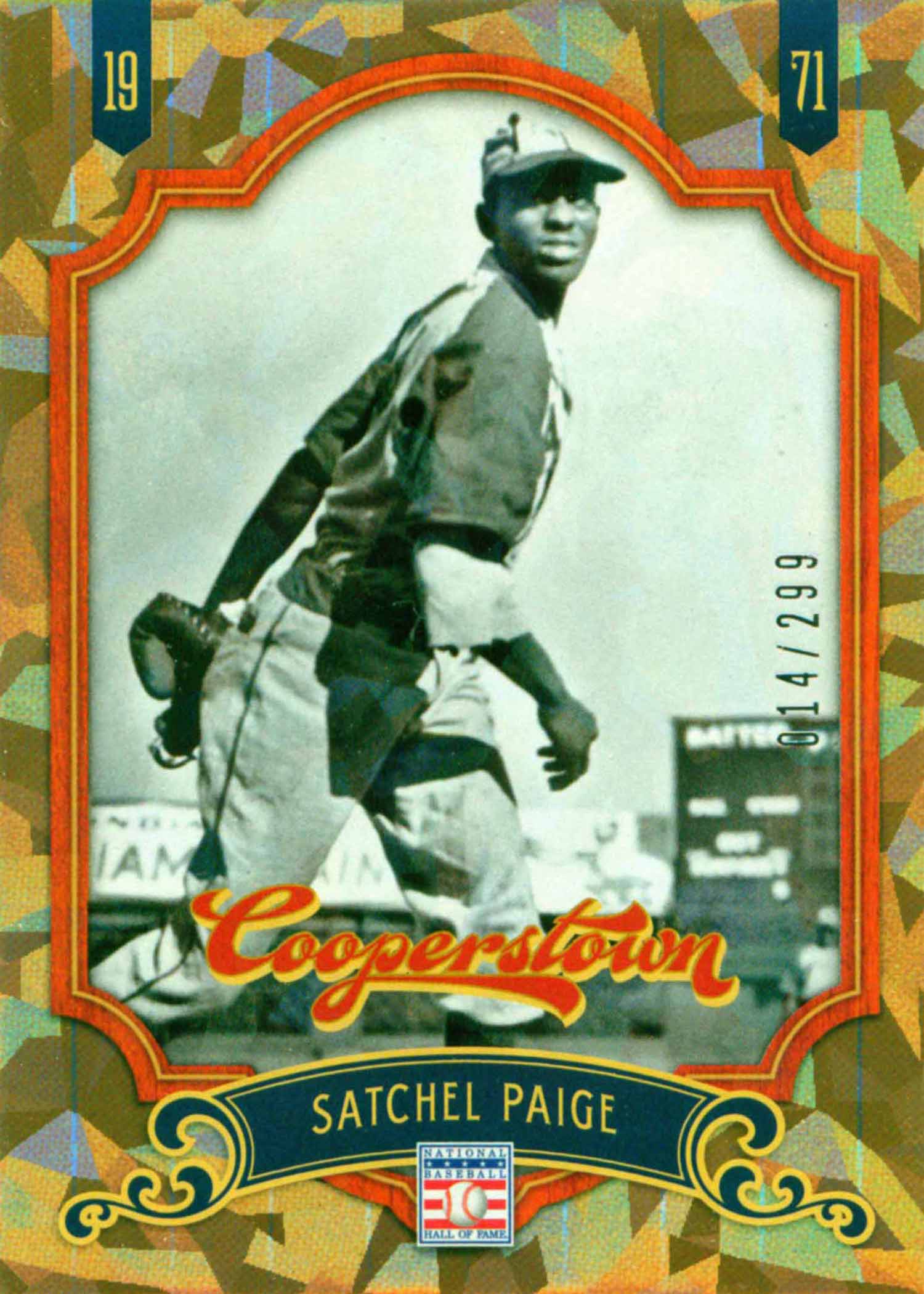 2012 Panini Cooperstown Crystal Collection