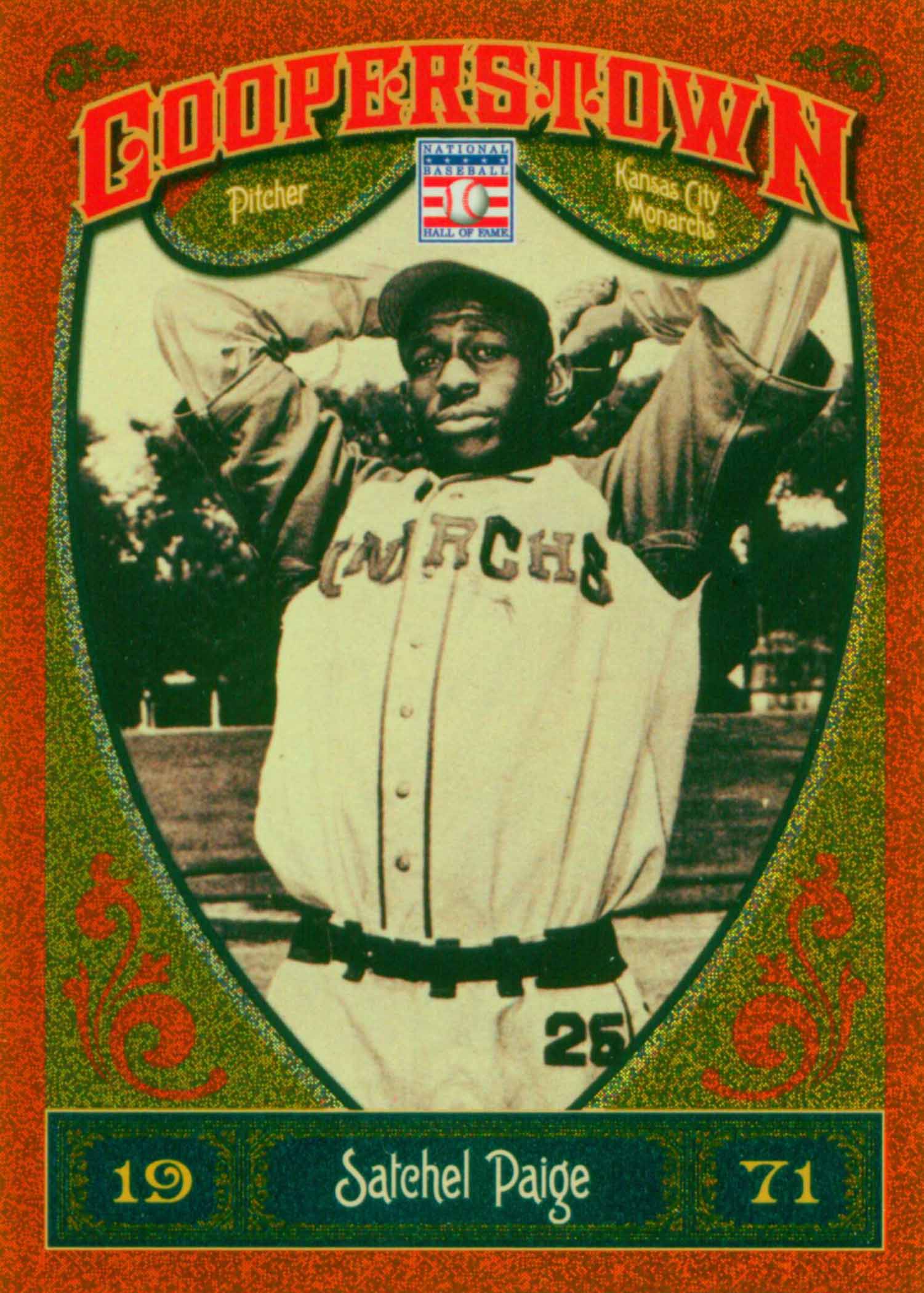 2013 Panini Cooperstown Orange