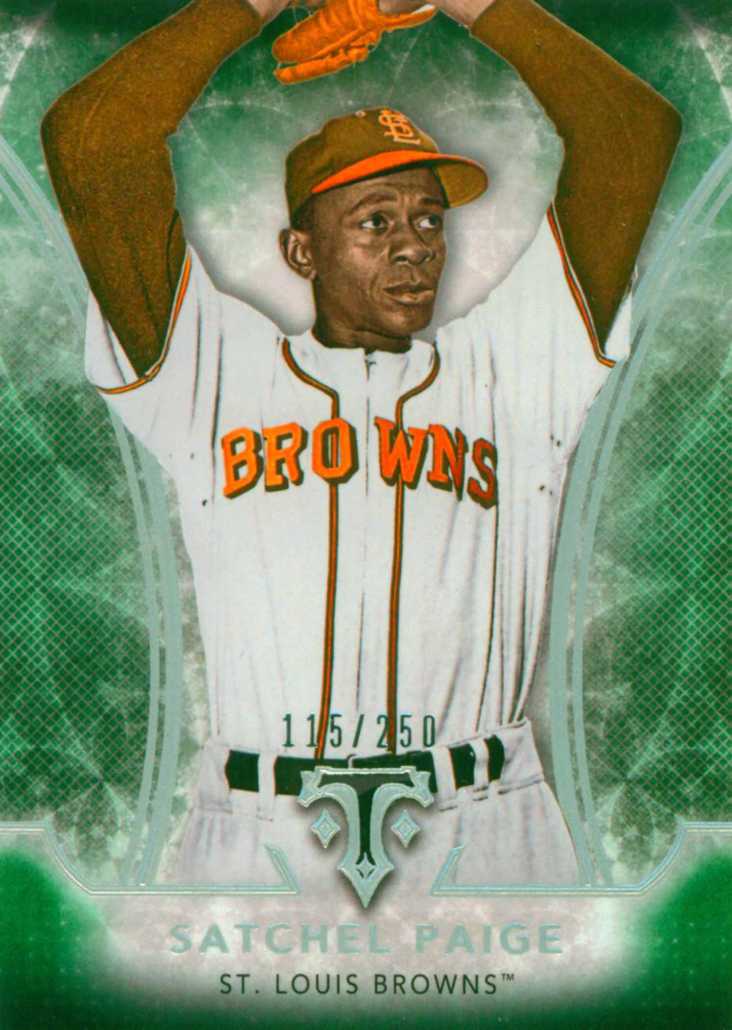 2015 Topps Triple Threads Emerald