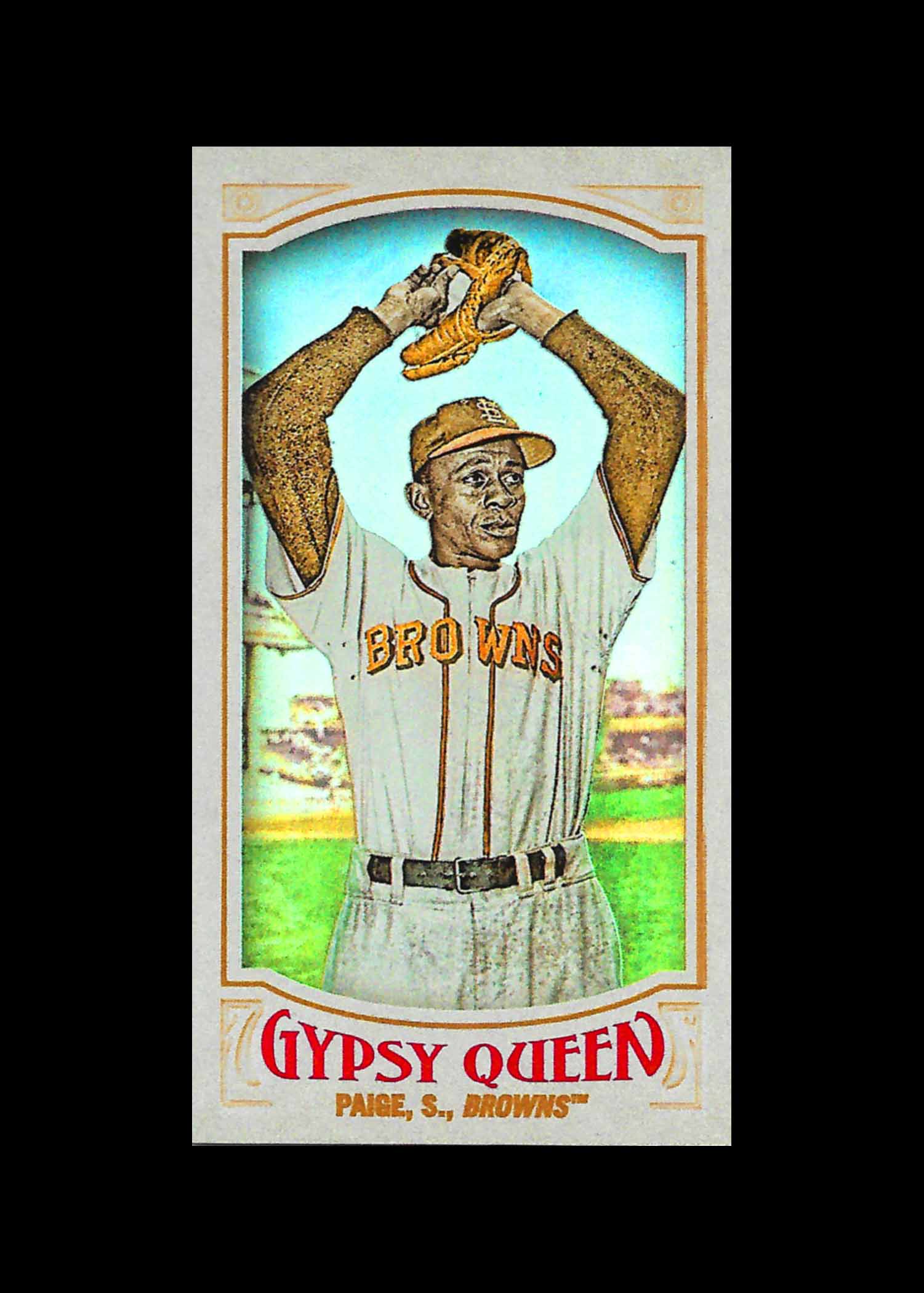 2016 Topps Gypsy Queen Mini Foil