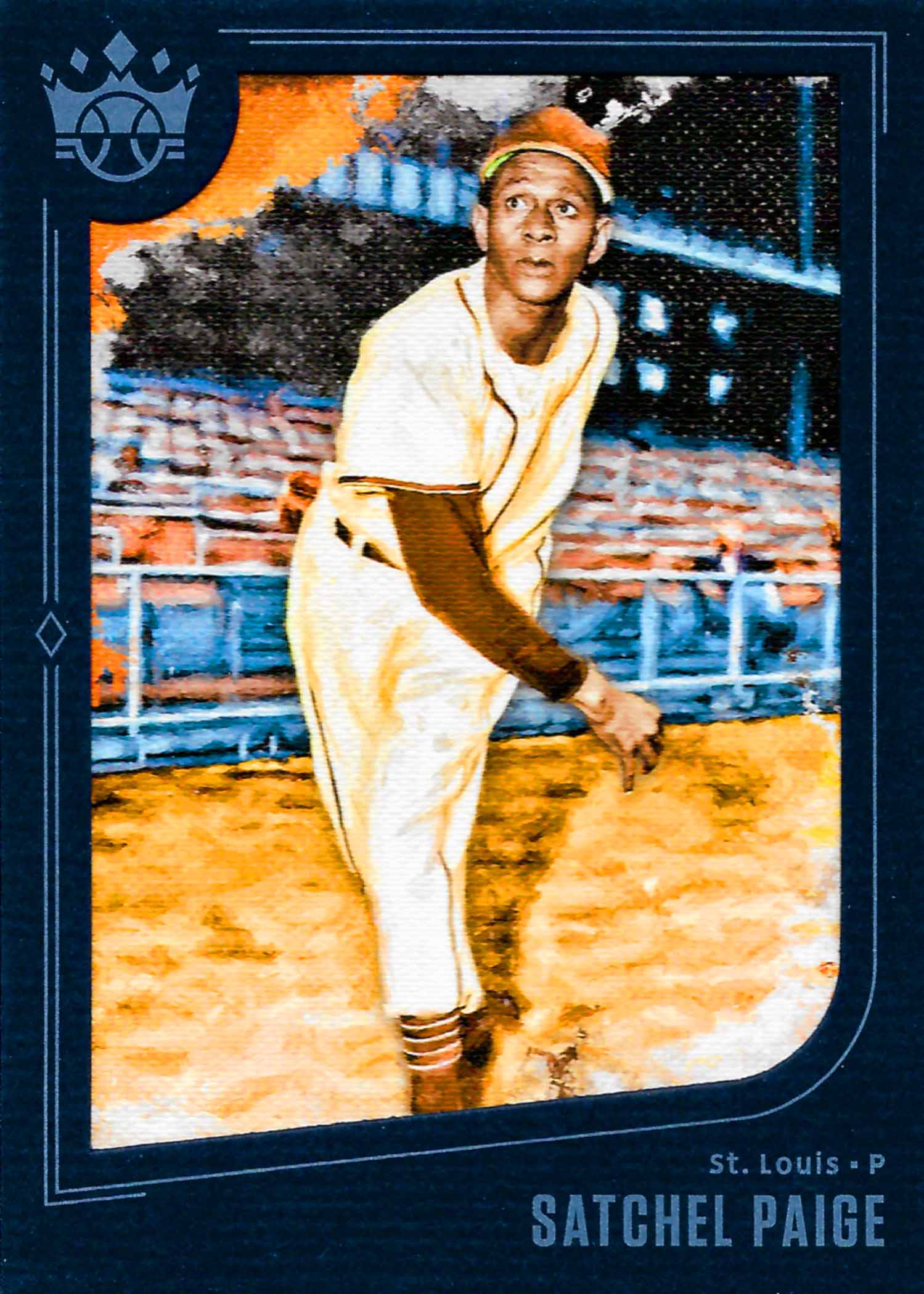 2019 Diamond Kings Blue Frame