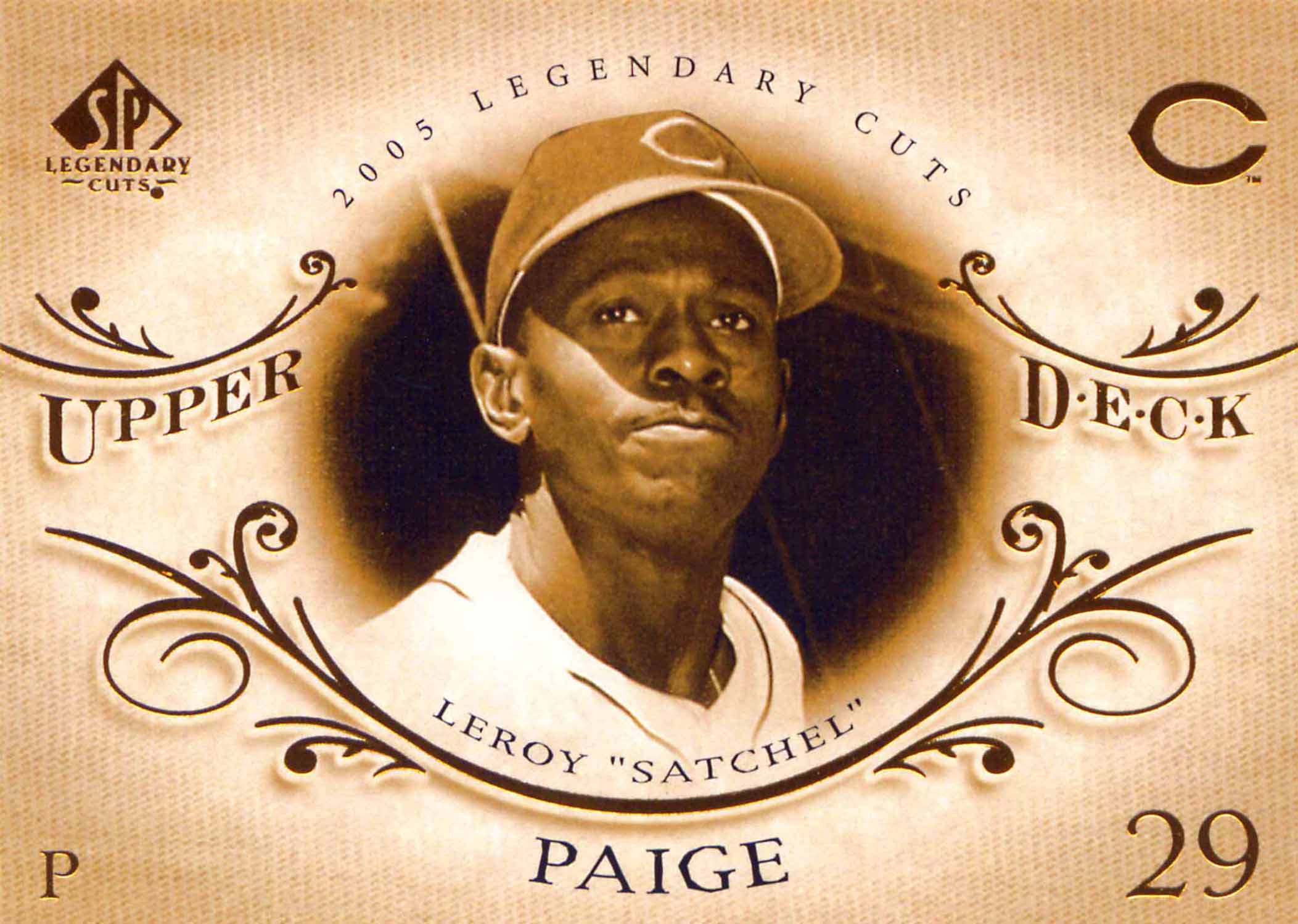 2005 SP Legendary Cuts