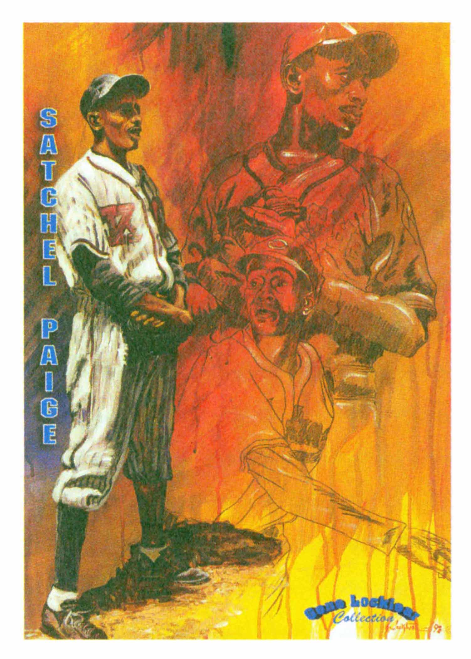 1993 Ted Williams Locklear Collection