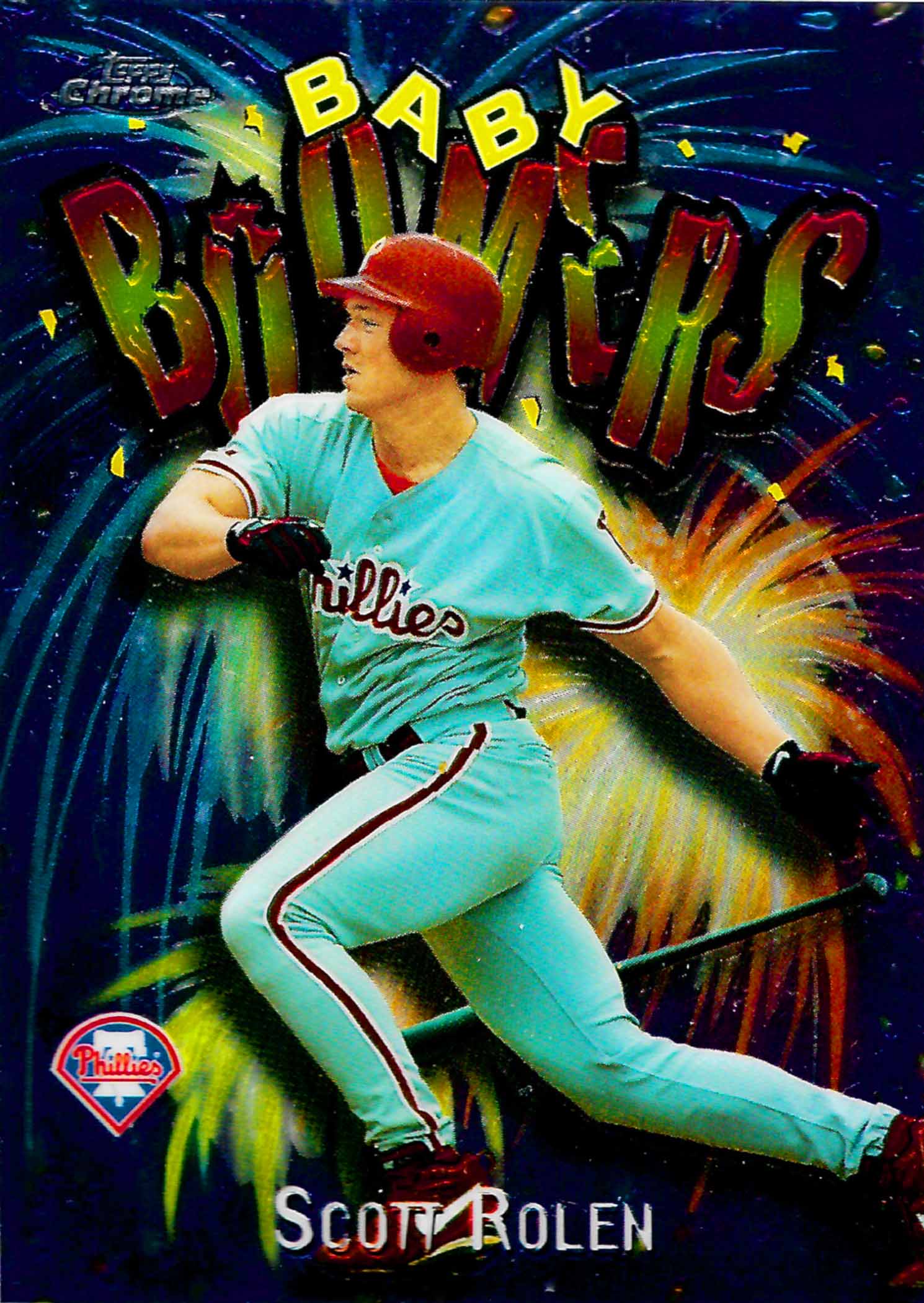 1998 Topps Chrome Baby Boomers