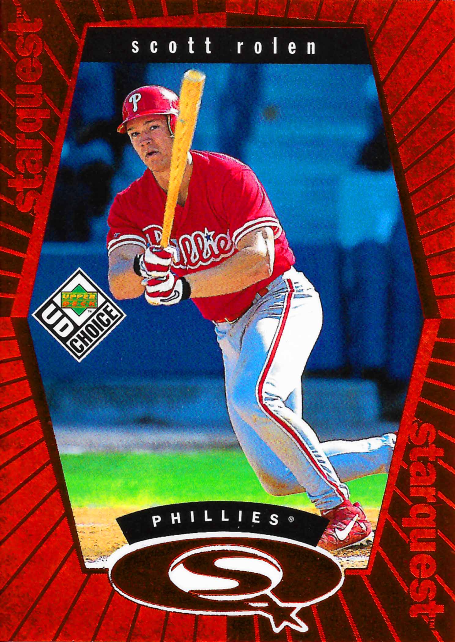 1999 UD Choice StarQuest Red