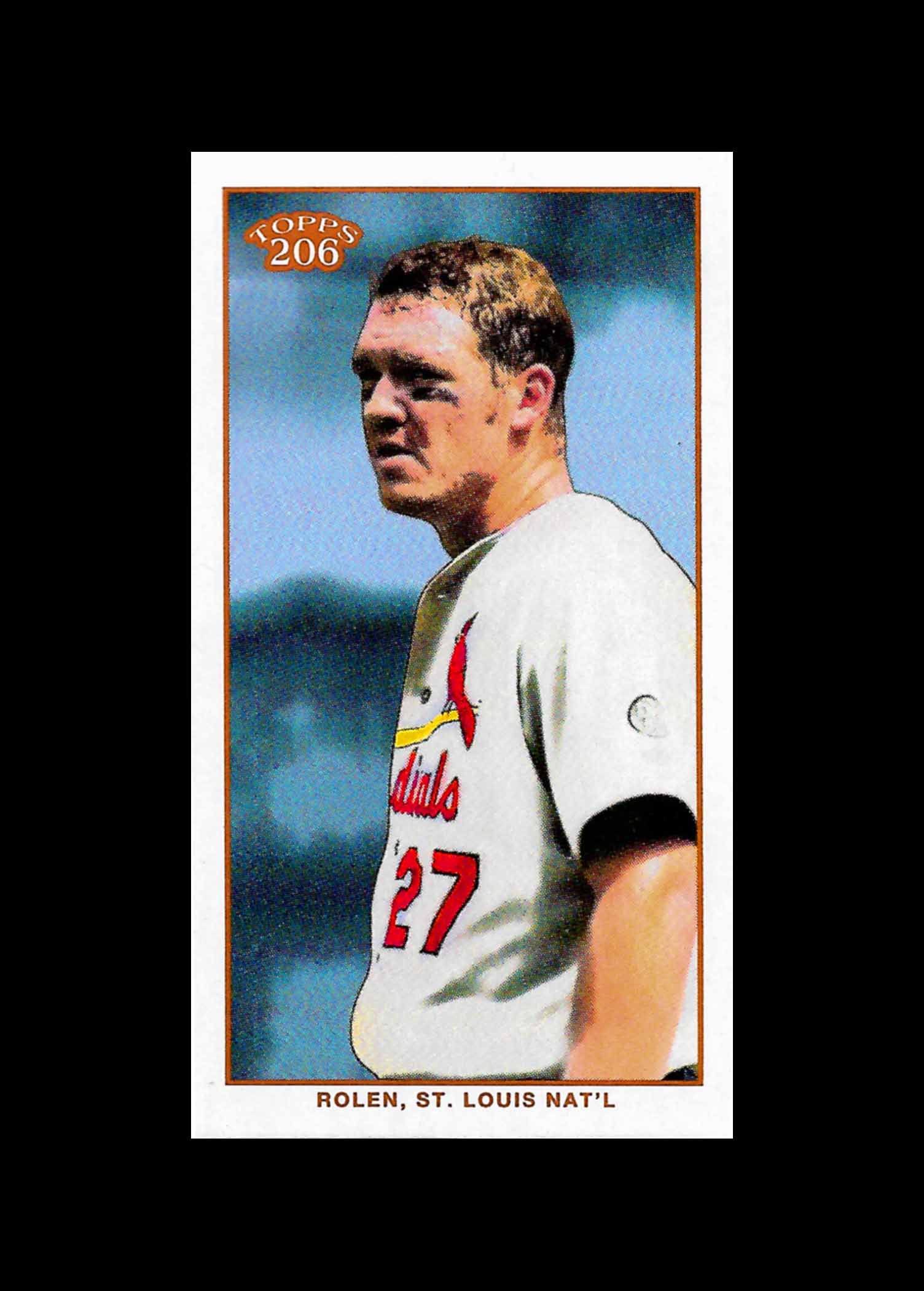 2002 Topps 206 Polar Bear