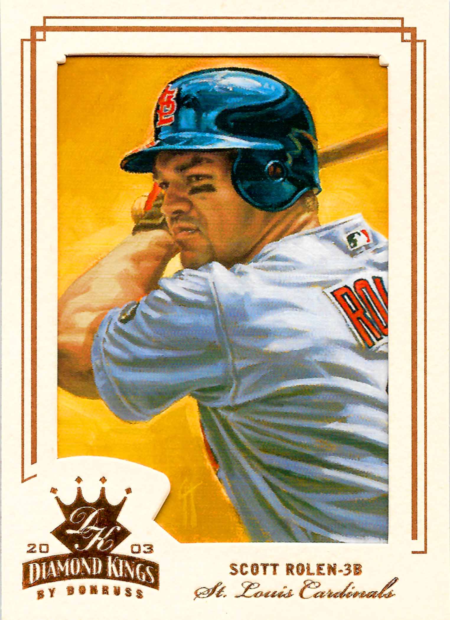 2003 Diamond Kings Bronze Foil