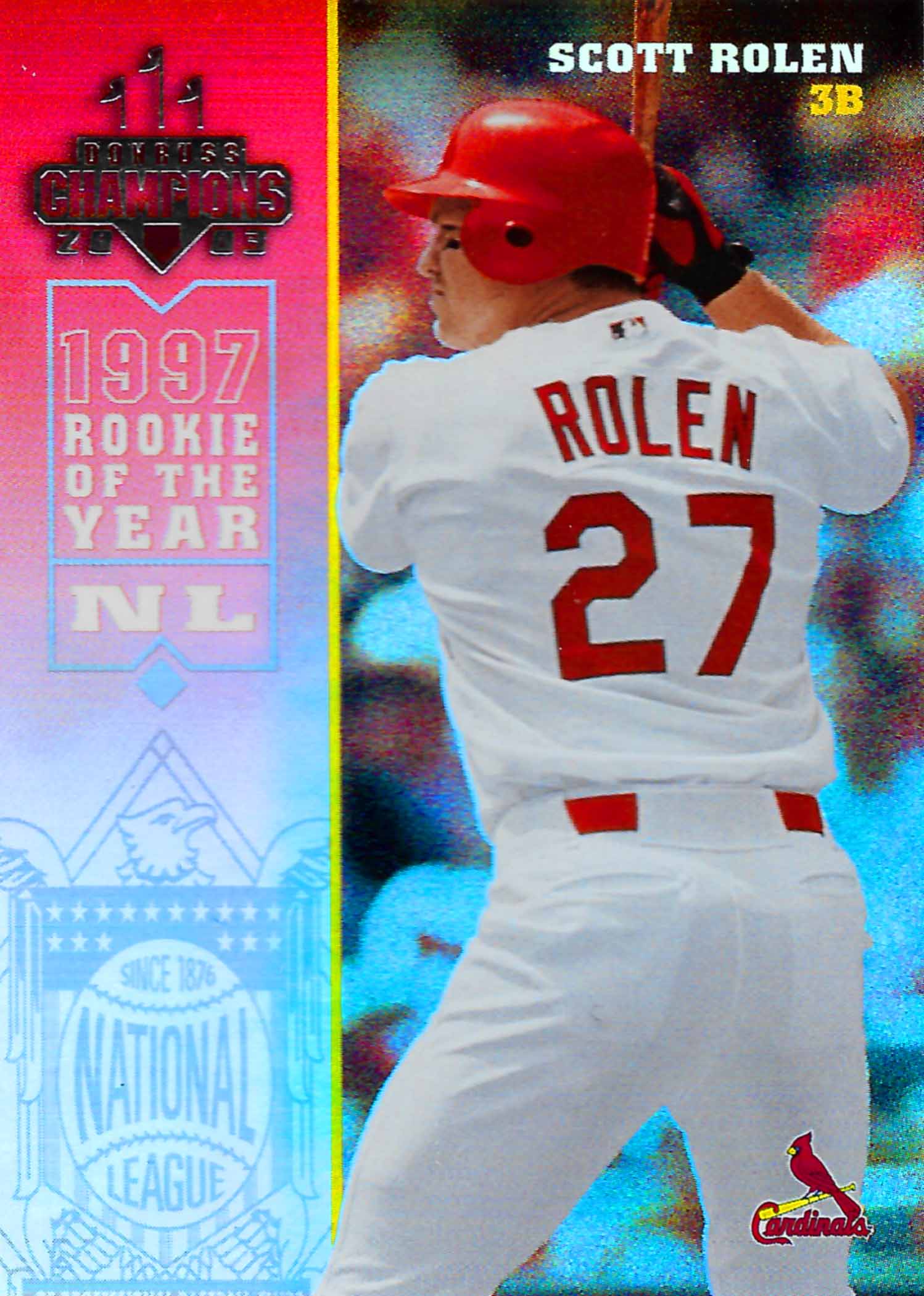 2003 Donruss Champions Holo-Foil