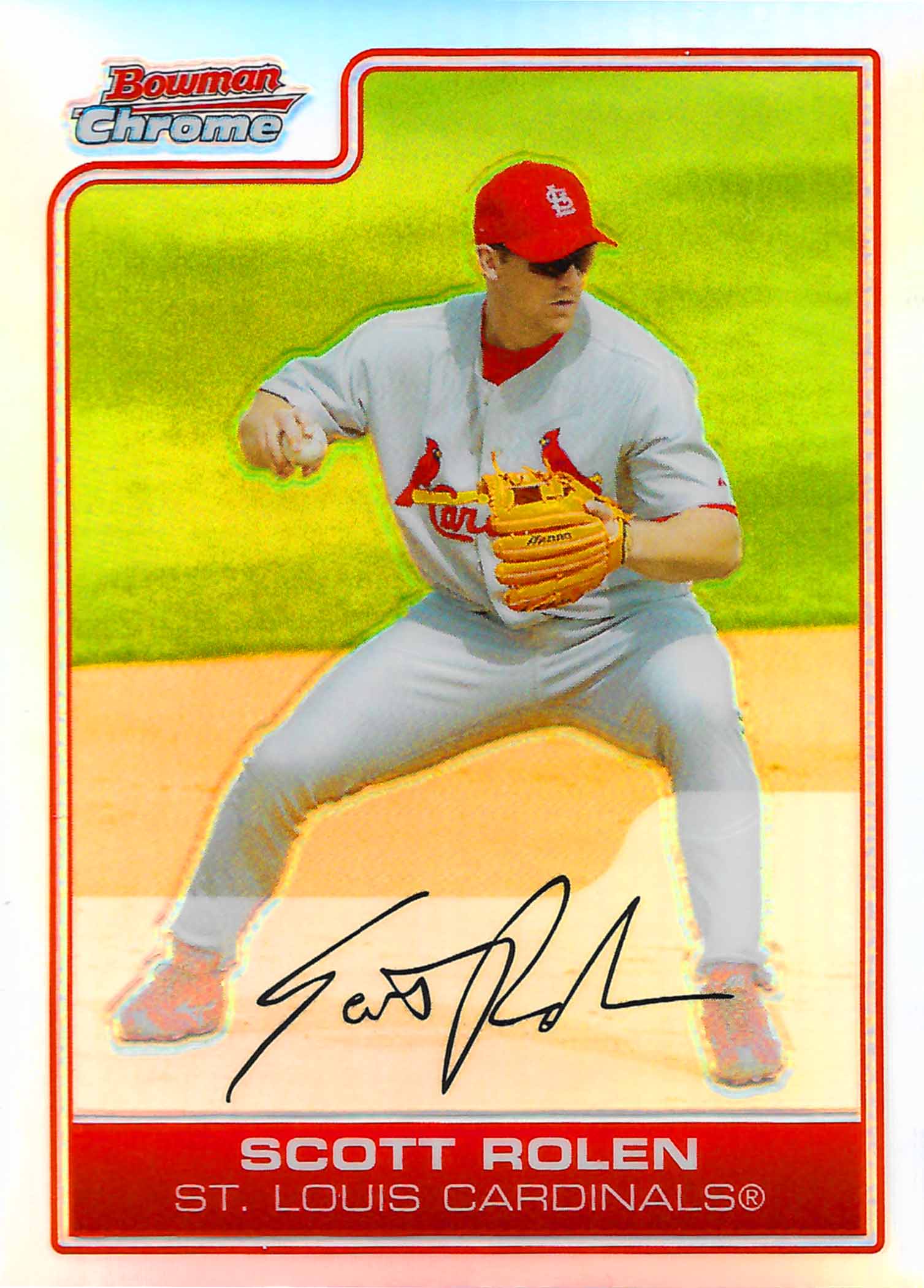2006 Bowman Chrome Refractors