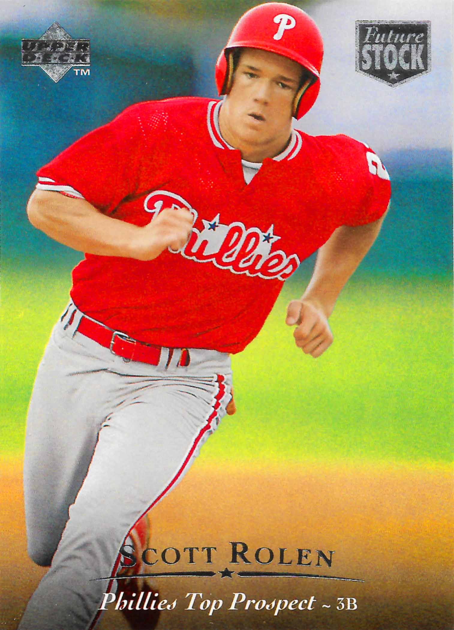 1995 Upper Deck Minors Future Stock